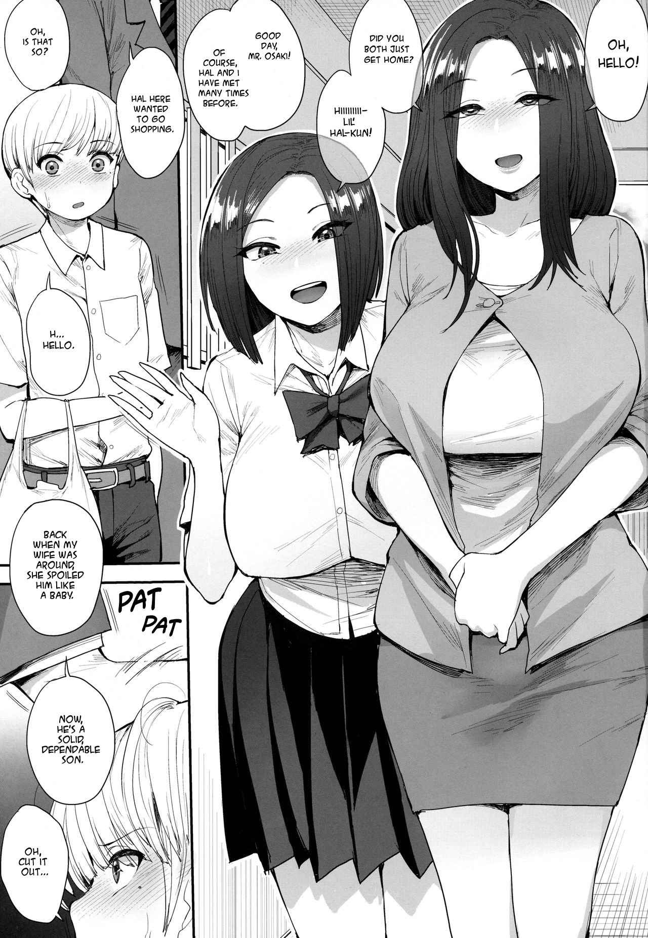 A Succubus’ Neighbor [Unou] 1 . A Succubus' Neighbor - Chapter 1 [Unou] – page 2