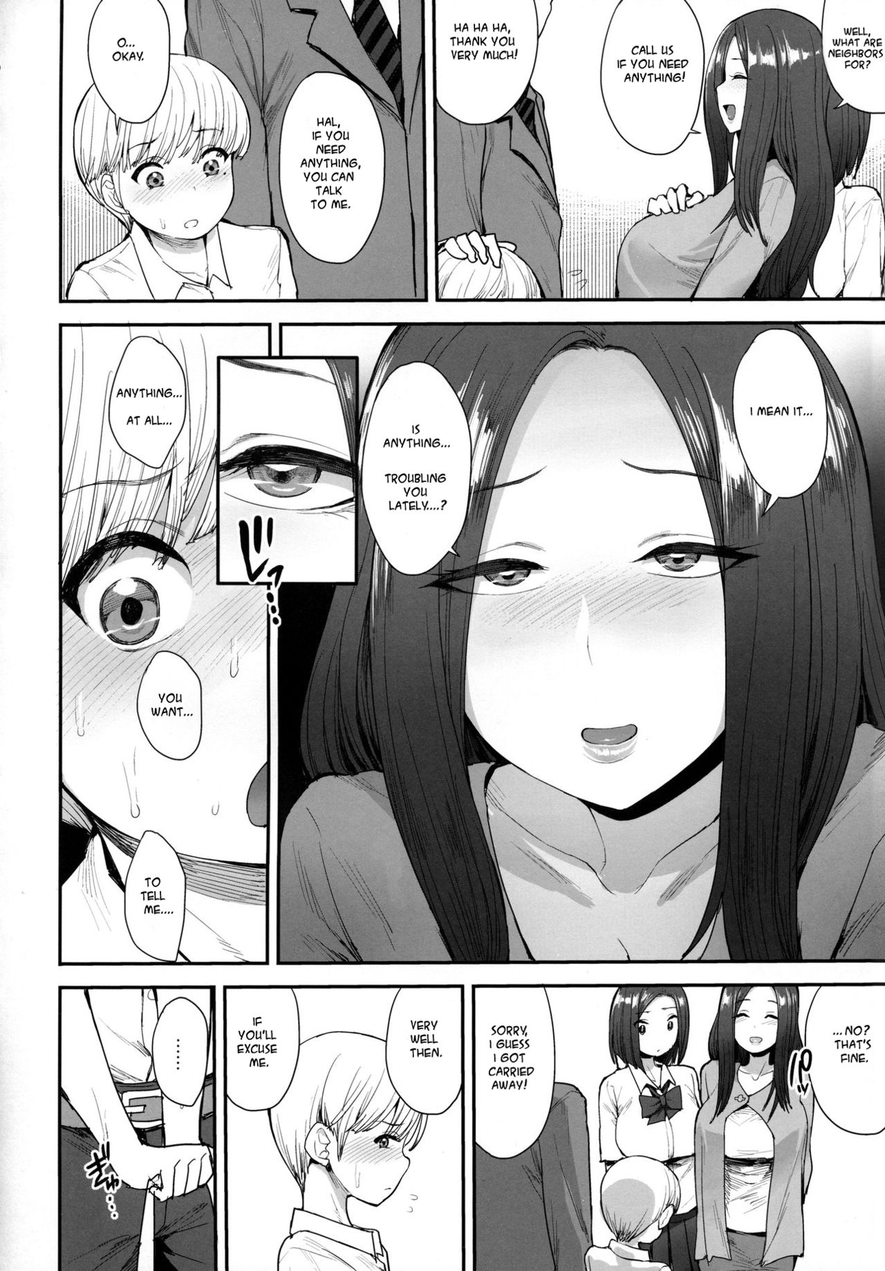 A Succubus’ Neighbor [Unou] 1 . A Succubus' Neighbor - Chapter 1 [Unou] – page 3