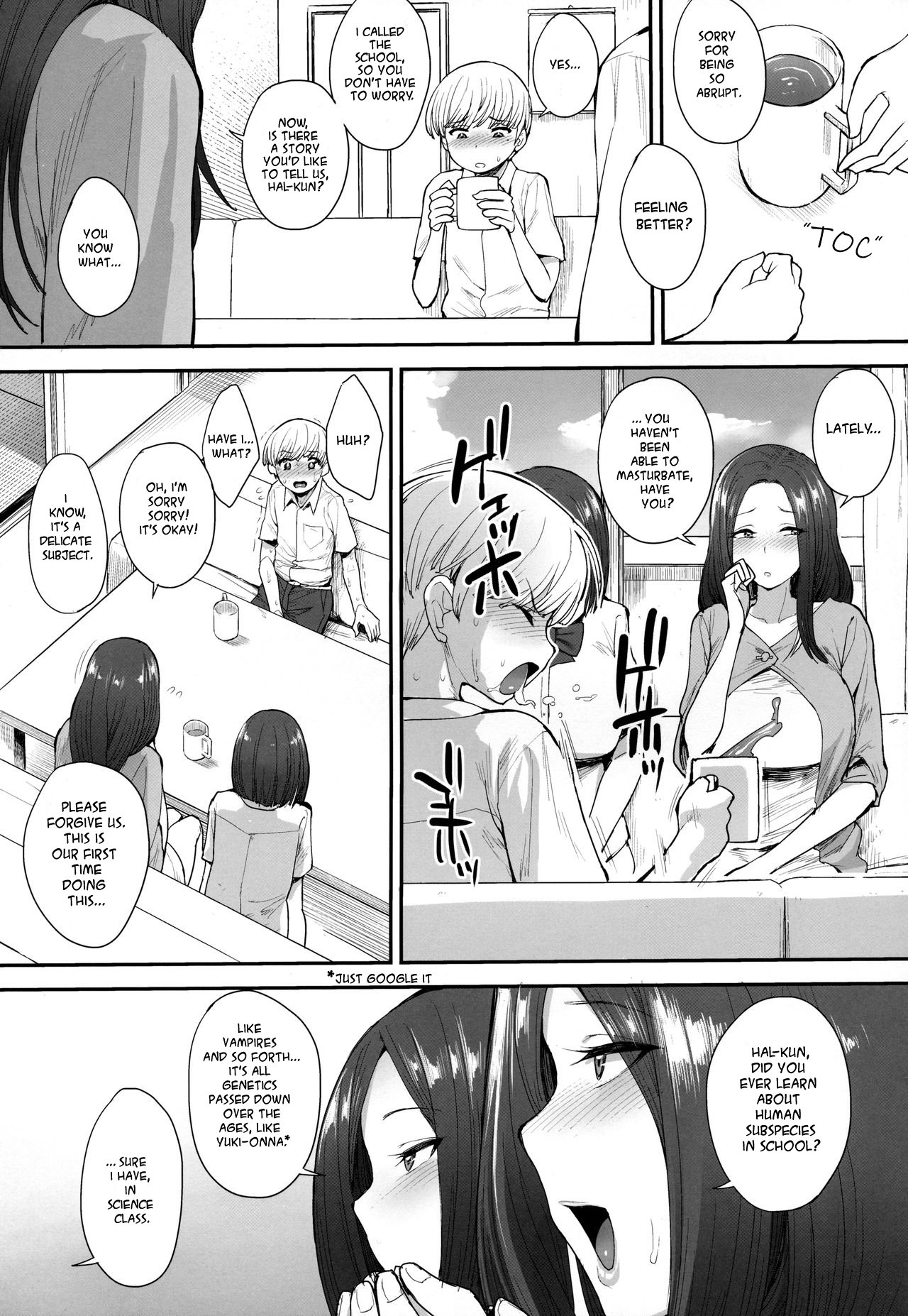 A Succubus’ Neighbor [Unou] 1 . A Succubus' Neighbor - Chapter 1 [Unou] – page 8