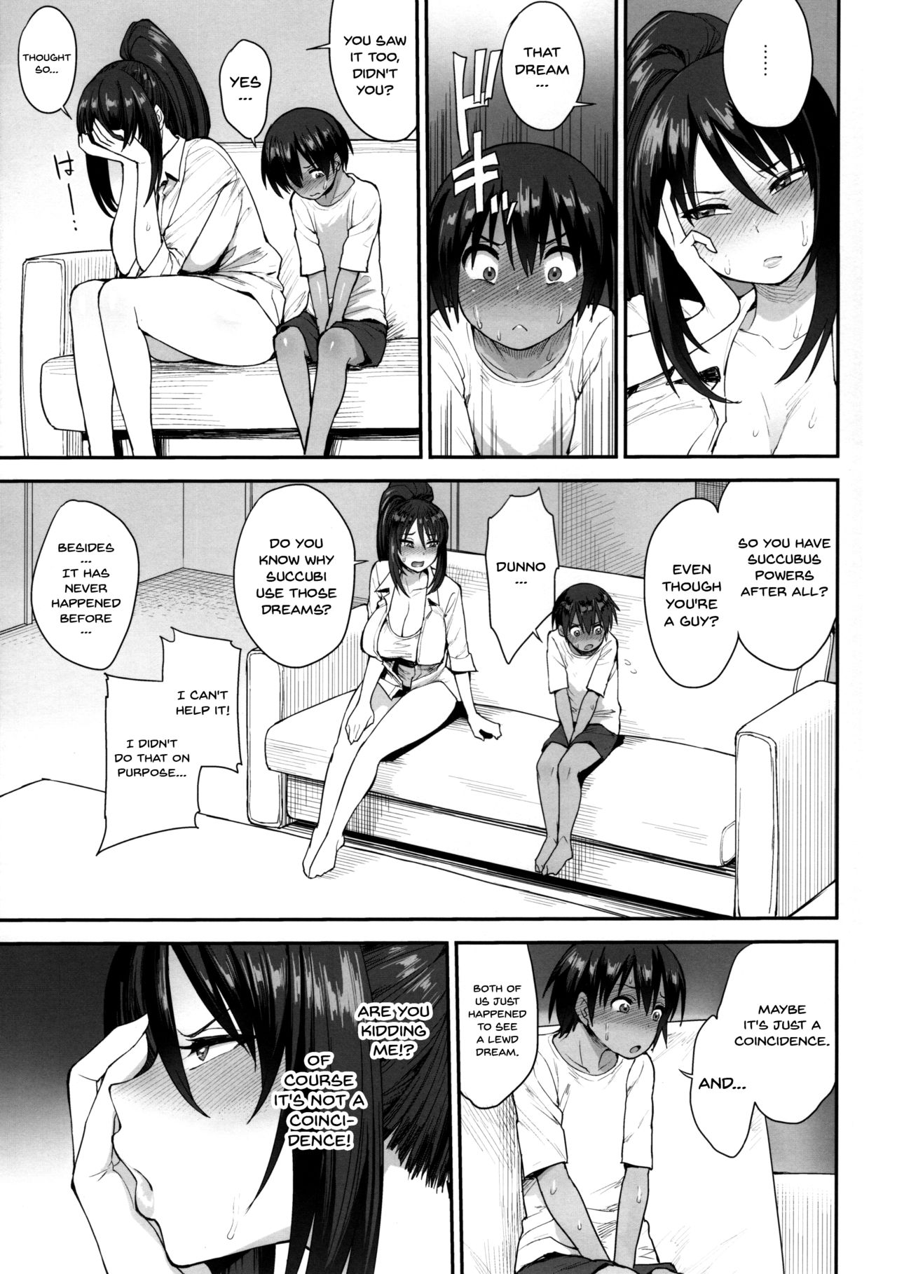 A Succubus’ Neighbor [Unou] 2 . A Succubus' Neighbor - Chapter 2 [Unou] – page 16