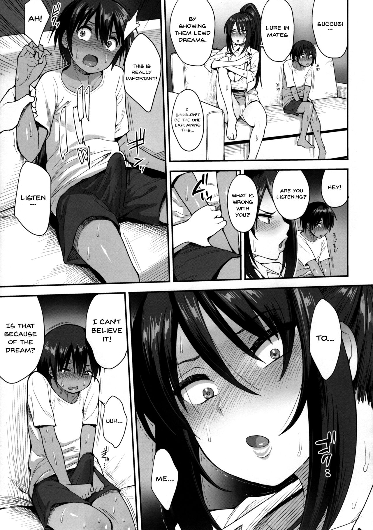 A Succubus’ Neighbor [Unou] 2 . A Succubus' Neighbor - Chapter 2 [Unou] – page 18