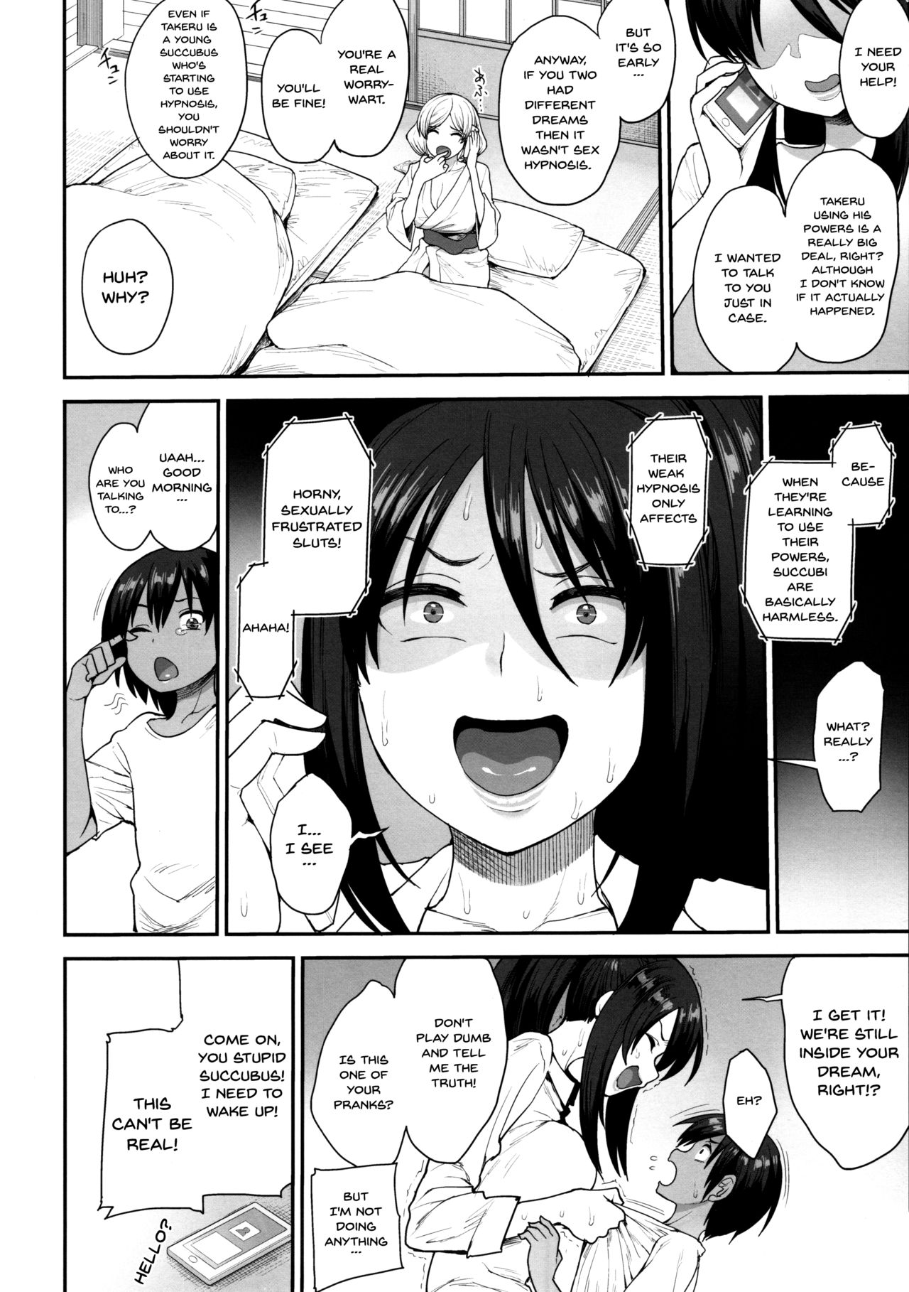A Succubus’ Neighbor [Unou] 2 . A Succubus' Neighbor - Chapter 2 [Unou] – page 37