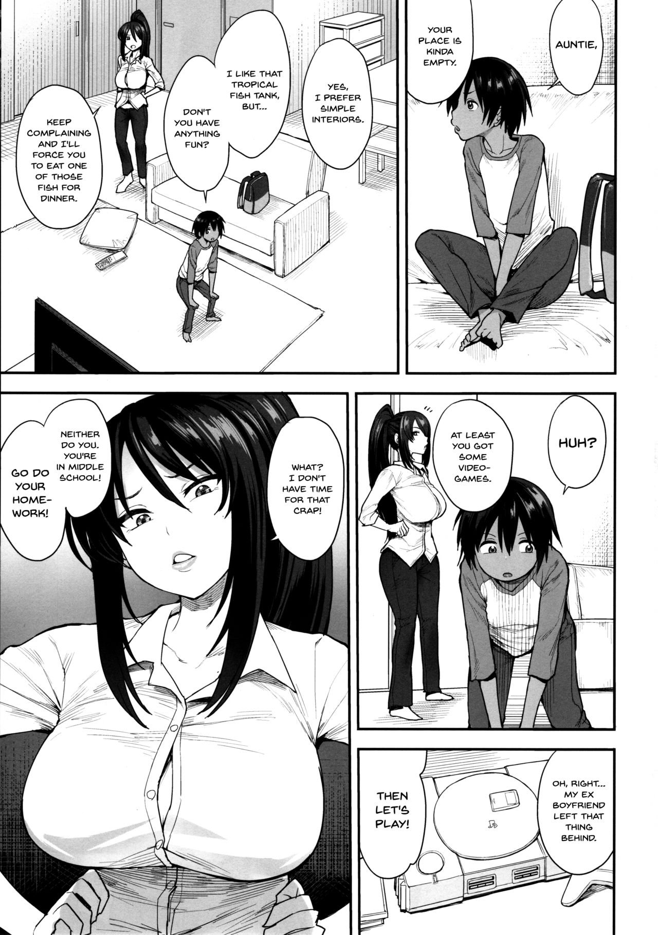 A Succubus’ Neighbor [Unou] 2 . A Succubus' Neighbor - Chapter 2 [Unou] – page 4