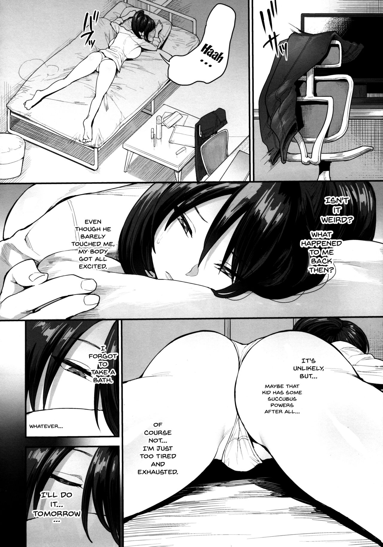 A Succubus’ Neighbor [Unou] 2 . A Succubus' Neighbor - Chapter 2 [Unou] – page 9