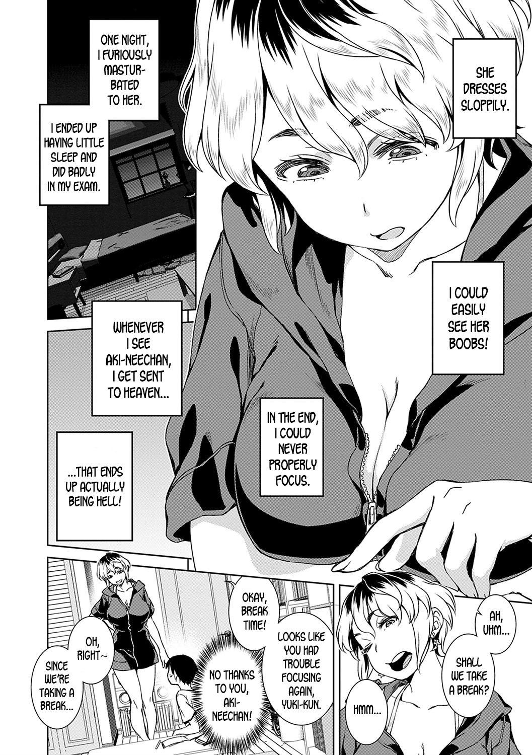 Ikinuki Yaruki [Koharu Nanakusa] 1 . Ikinuki Yaruki - Chapter 1 [Koharu Nanakusa] – page 2