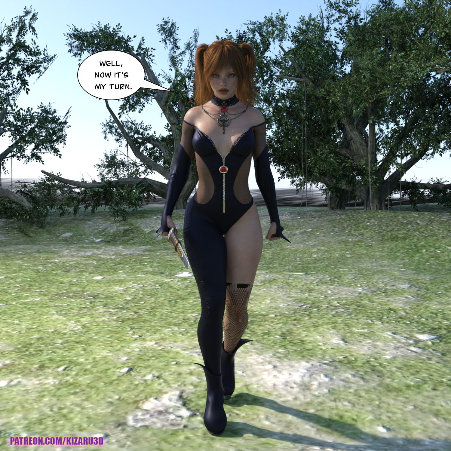 Conquest Online [Kizaru3D] 1 . Conquest Online - Chapter 1 [Kizaru3D] – page 14