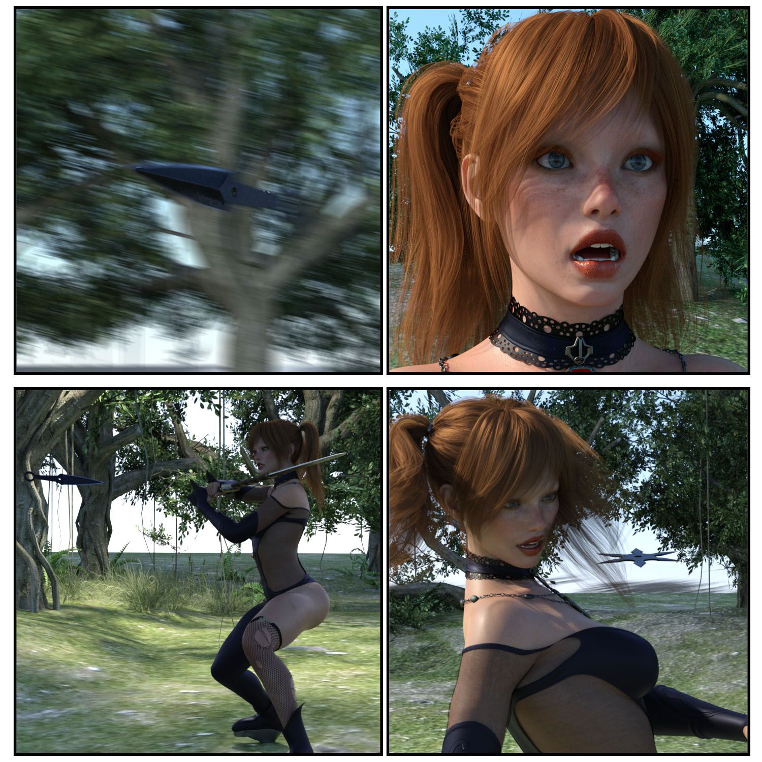 Conquest Online [Kizaru3D] 1 . Conquest Online - Chapter 1 [Kizaru3D] – page 5