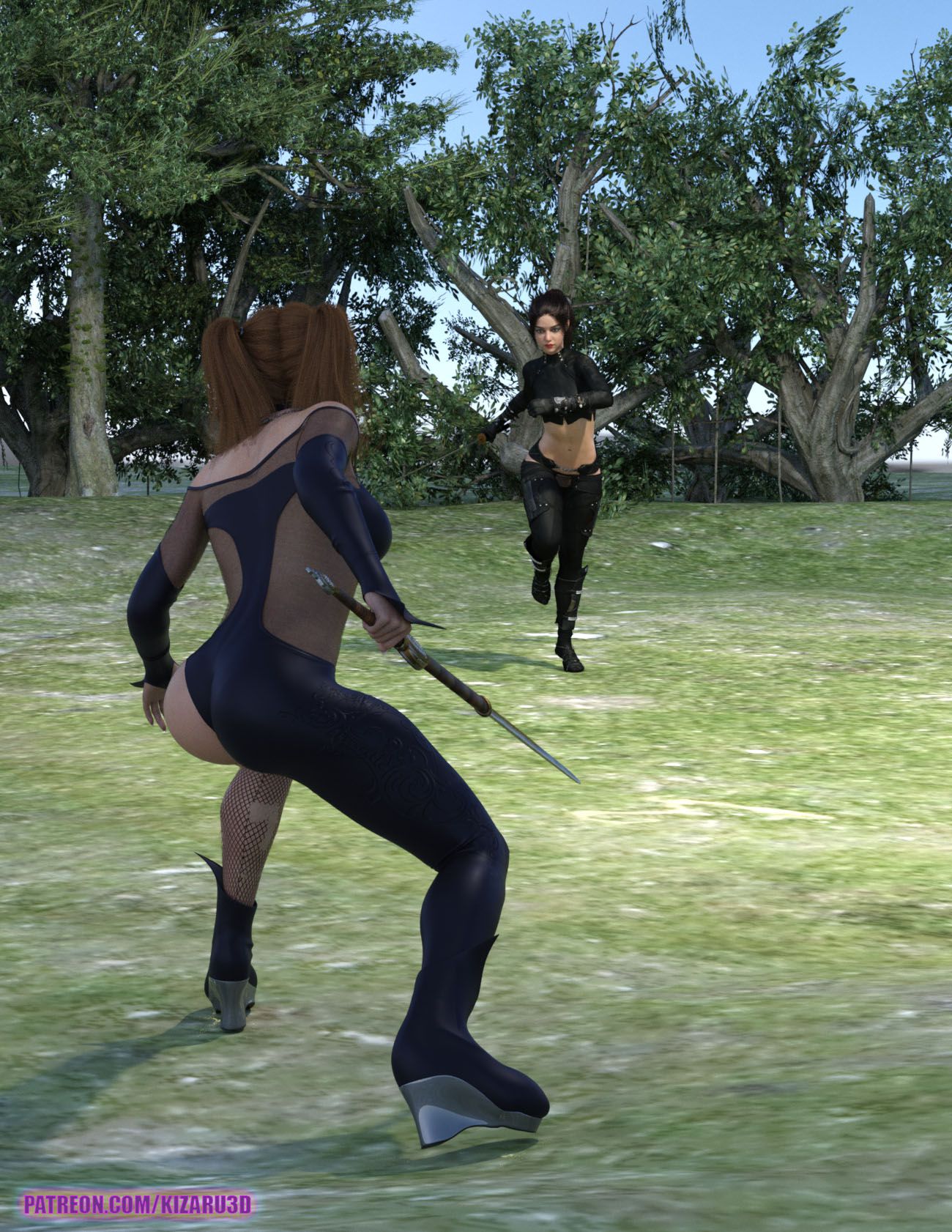 Conquest Online [Kizaru3D] 1 . Conquest Online - Chapter 1 [Kizaru3D] – page 7