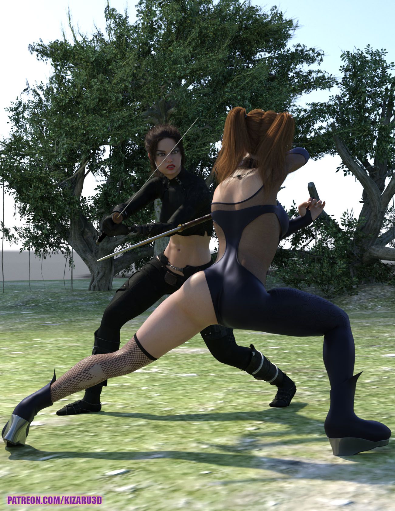 Conquest Online [Kizaru3D] 1 . Conquest Online - Chapter 1 [Kizaru3D] – page 9