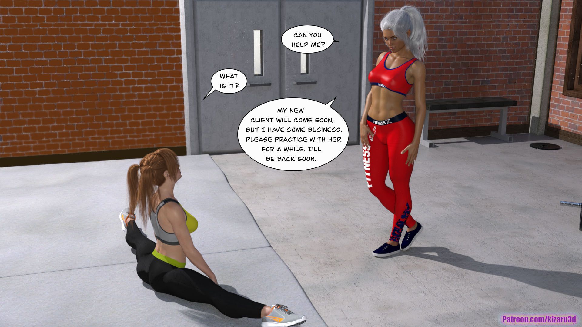 Conquest Online [Kizaru3D] 3 . Conquest Online - Chapter 3 [Kizaru3D] – page 15