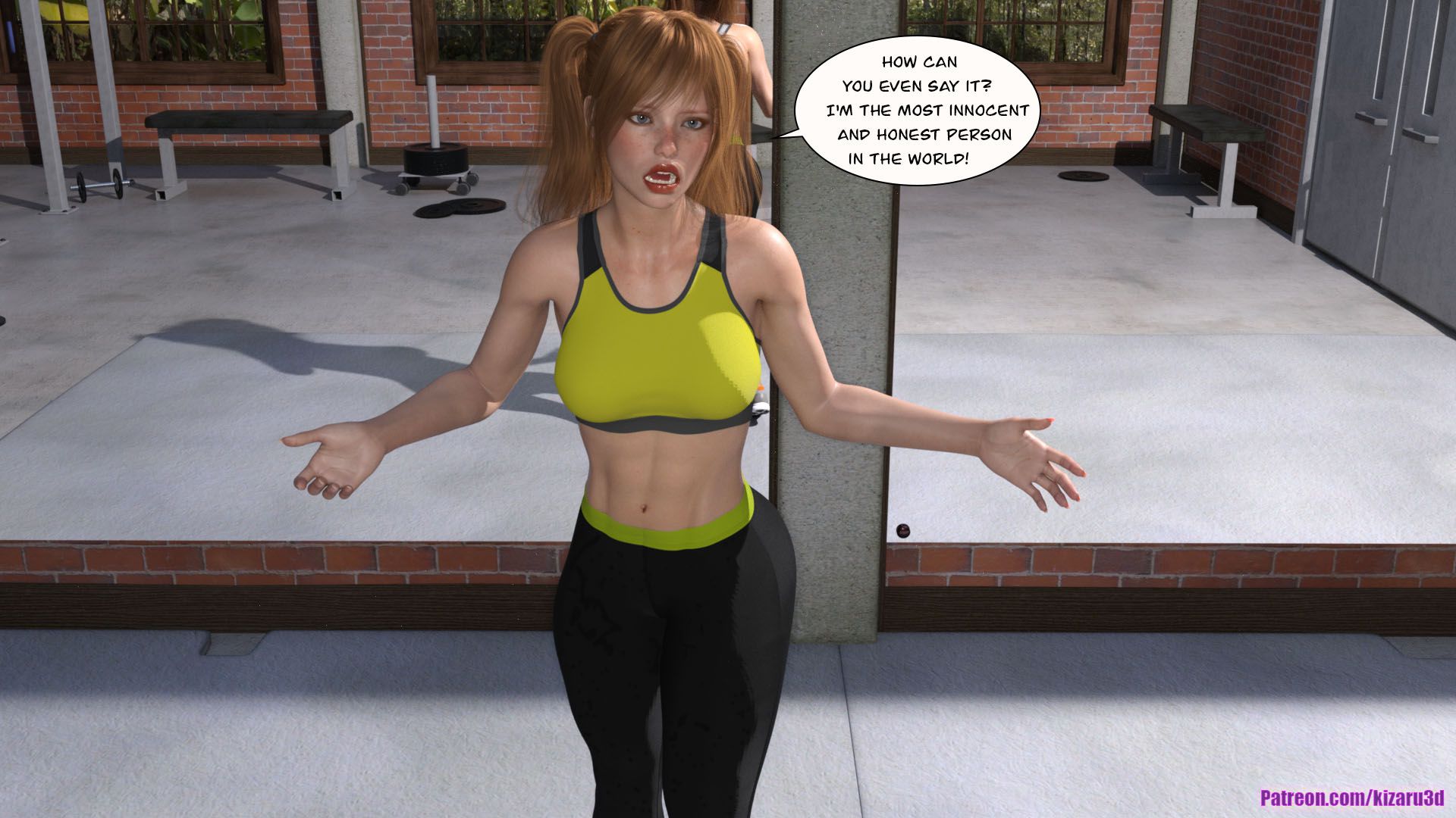Conquest Online [Kizaru3D] 3 . Conquest Online - Chapter 3 [Kizaru3D] – page 17