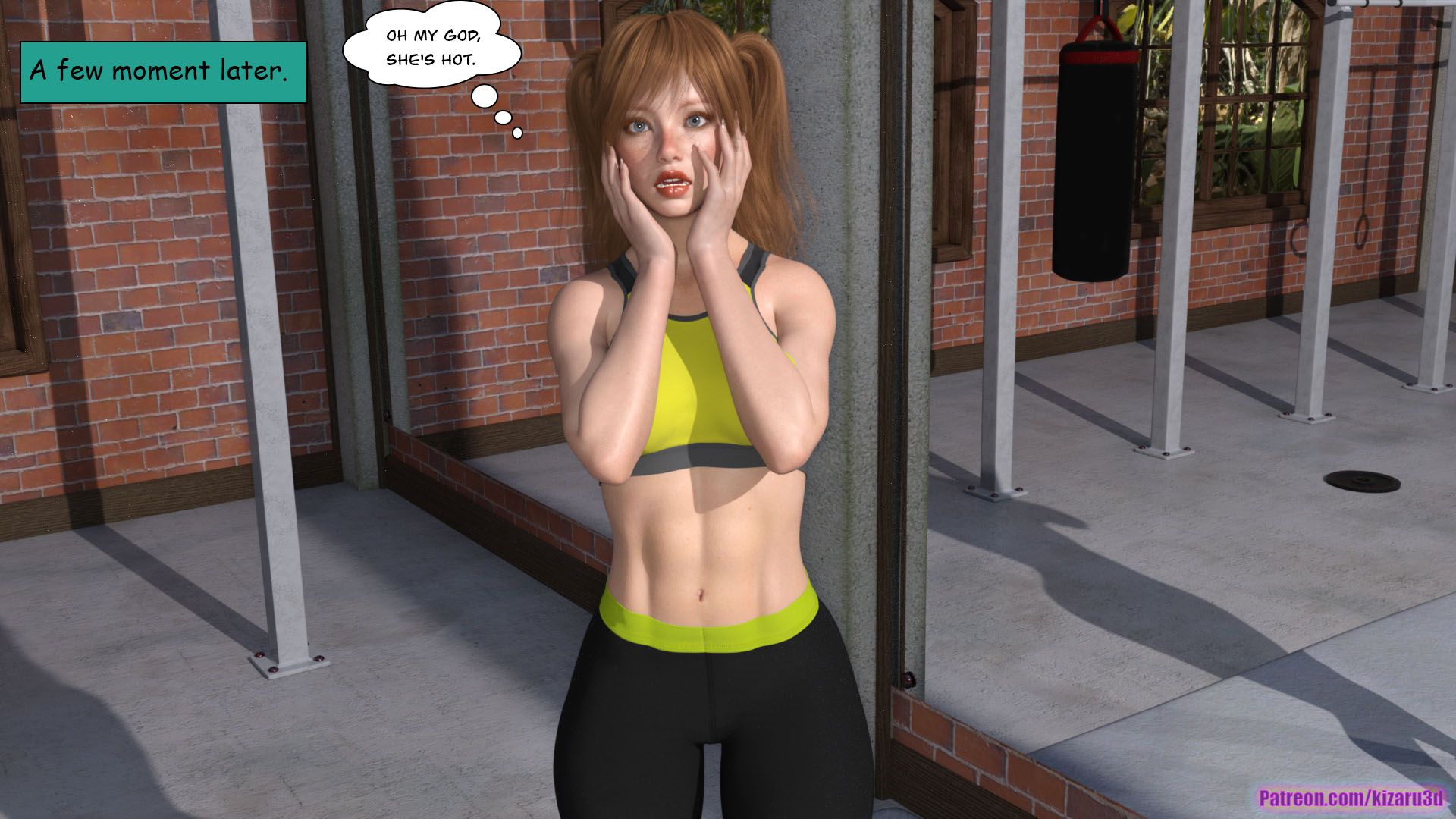 Conquest Online [Kizaru3D] 3 . Conquest Online - Chapter 3 [Kizaru3D] – page 18