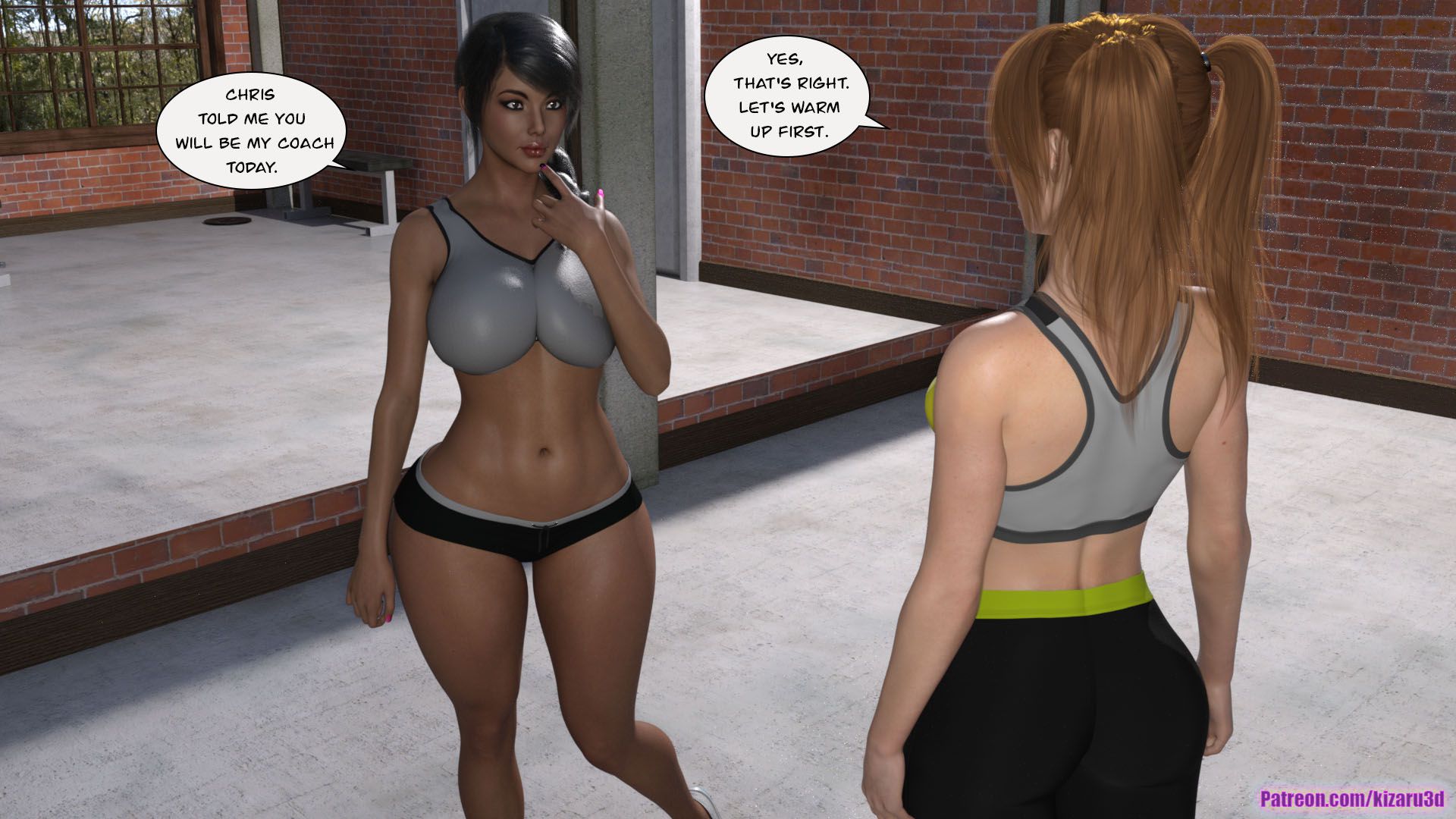 Conquest Online [Kizaru3D] 3 . Conquest Online - Chapter 3 [Kizaru3D] – page 20
