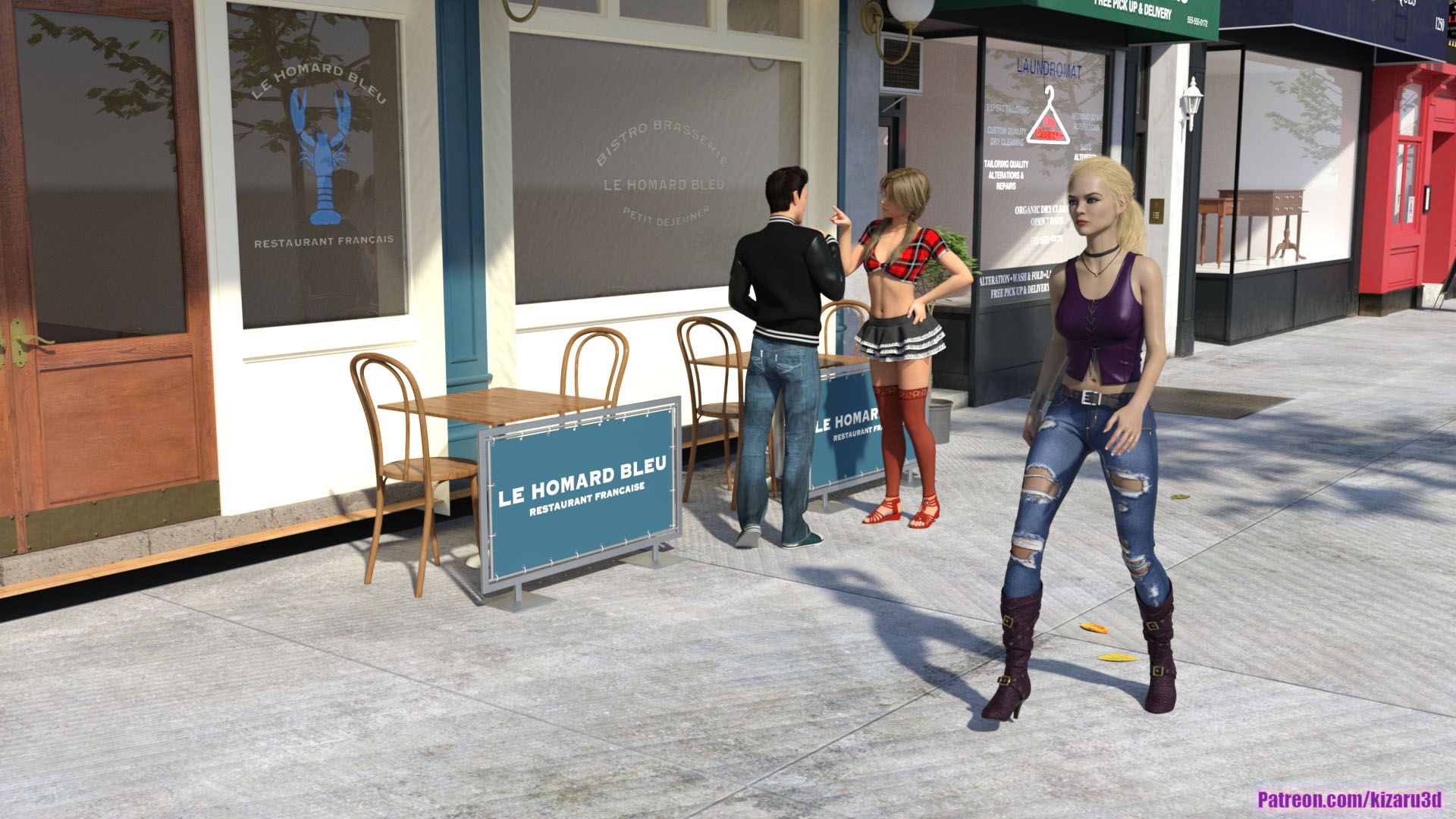 Conquest Online [Kizaru3D] 3 . Conquest Online - Chapter 3 [Kizaru3D] – page 5