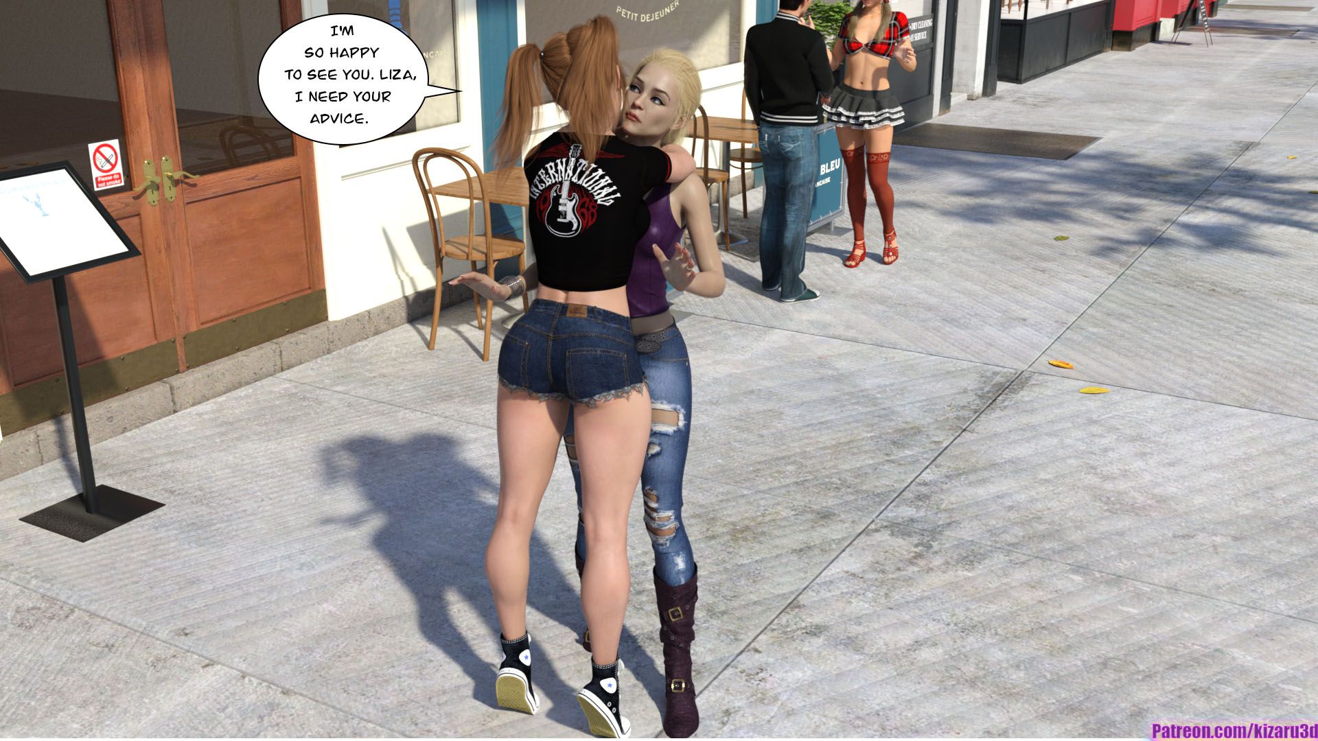 Conquest Online [Kizaru3D] 3 . Conquest Online - Chapter 3 [Kizaru3D] – page 7