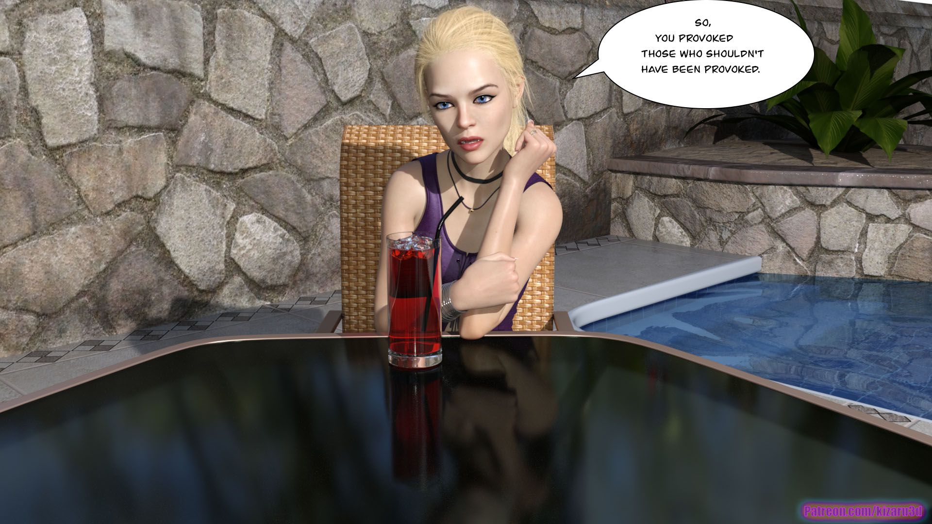 Conquest Online [Kizaru3D] 3 . Conquest Online - Chapter 3 [Kizaru3D] – page 8