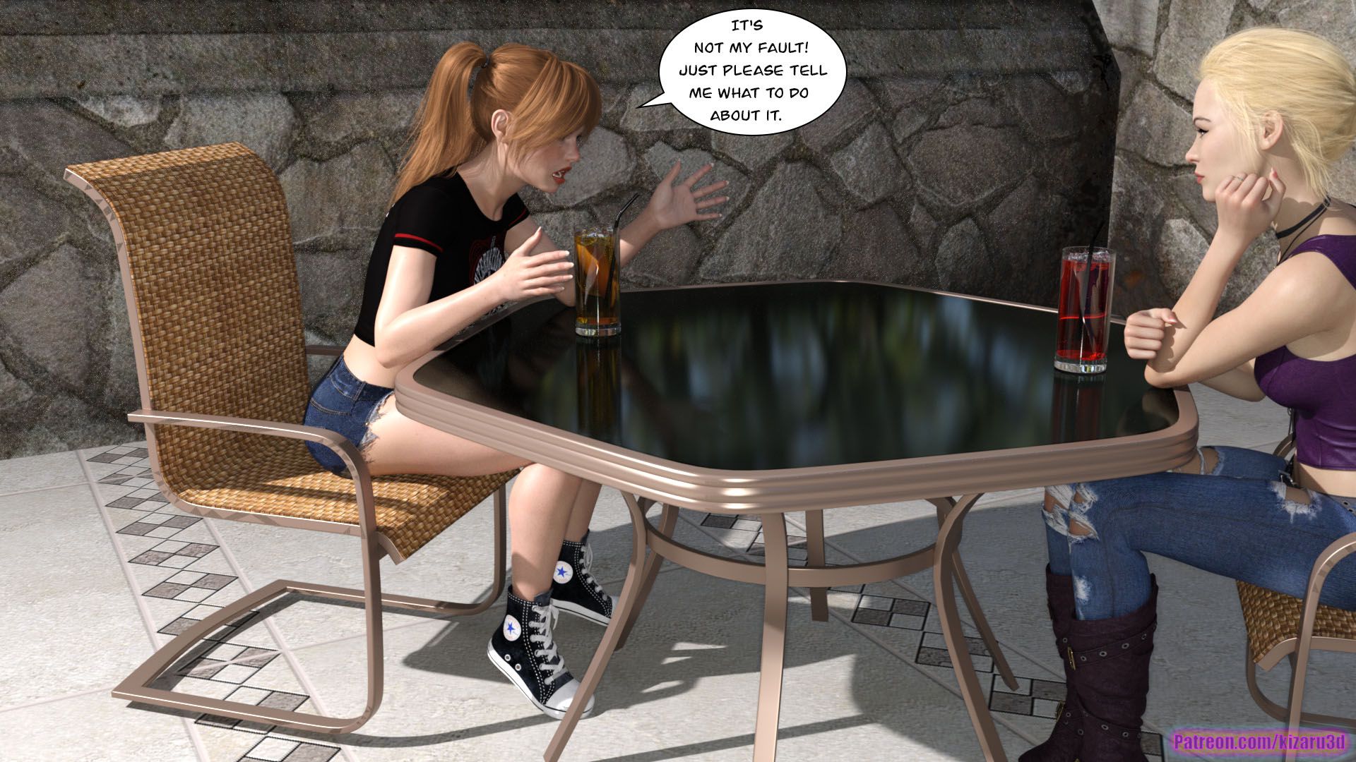 Conquest Online [Kizaru3D] 3 . Conquest Online - Chapter 3 [Kizaru3D] – page 9