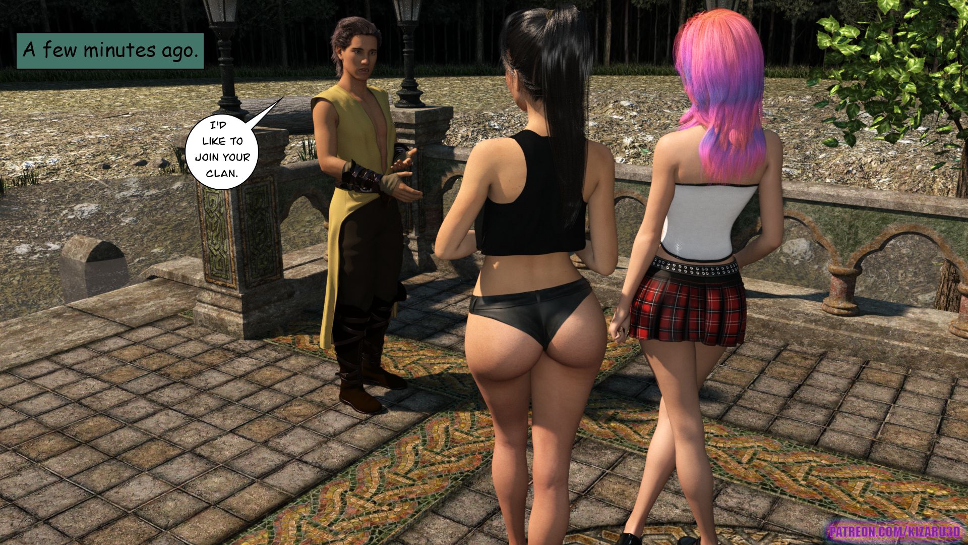 Bailey And Delia [Kizaru3D] 1 . Bailey And Delia - Chapter 1 [Kizaru3D] – page 5