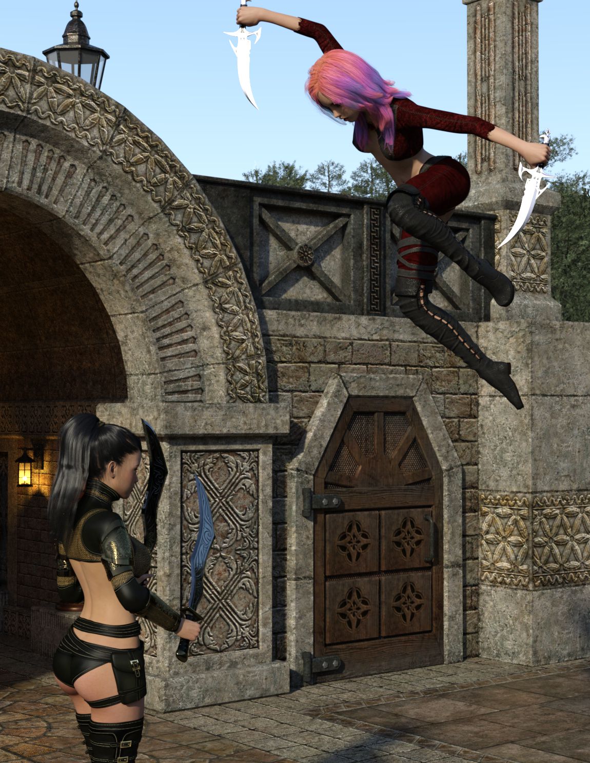 Bailey And Delia [Kizaru3D] 2 . Bailey And Delia - Chapter 2 [Kizaru3D] – page 11