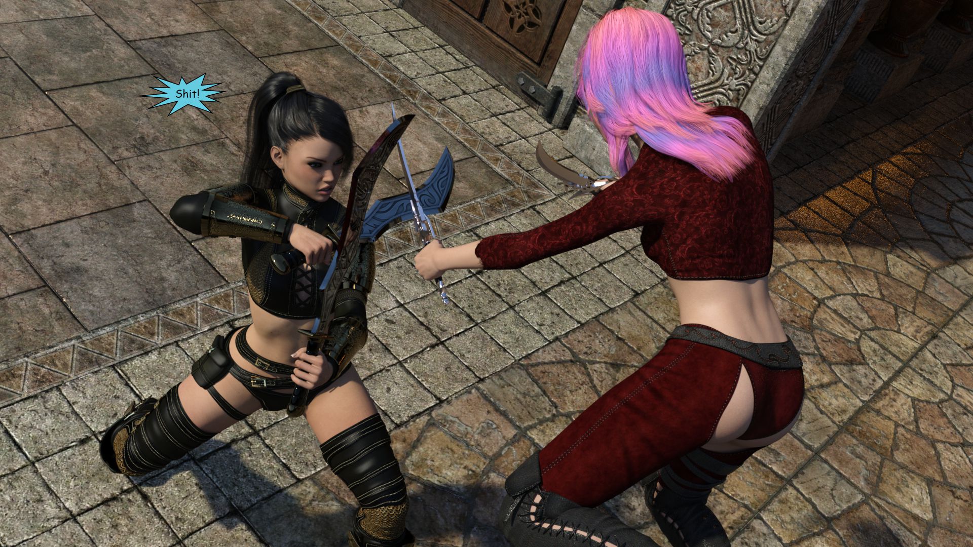 Bailey And Delia [Kizaru3D] 2 . Bailey And Delia - Chapter 2 [Kizaru3D] – page 12