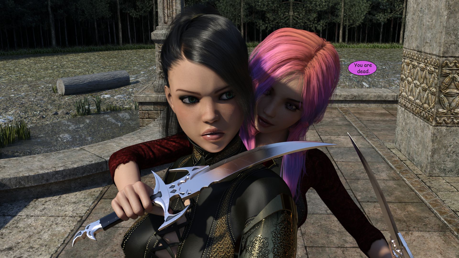 Bailey And Delia [Kizaru3D] 2 . Bailey And Delia - Chapter 2 [Kizaru3D] – page 25