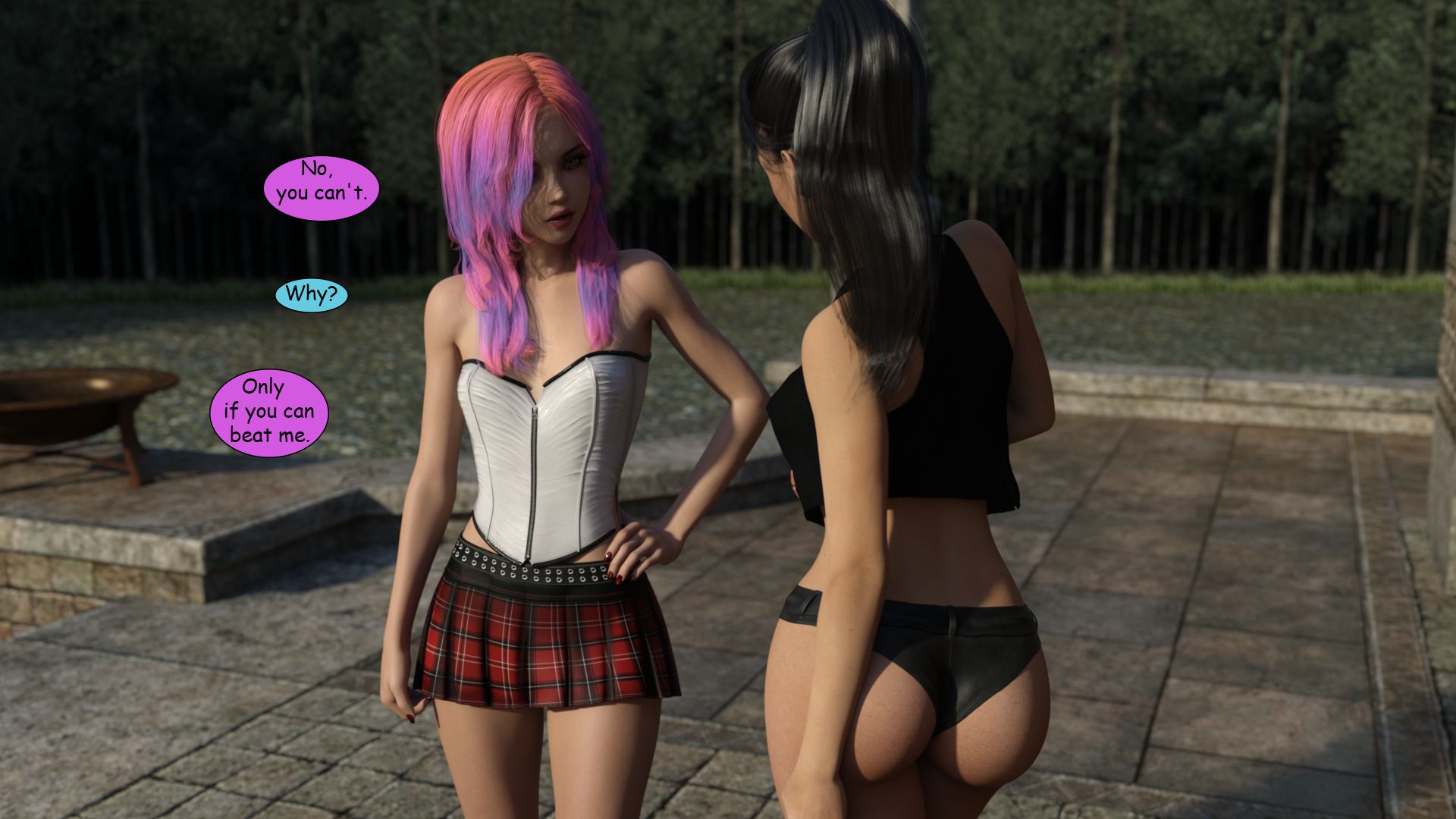 Bailey And Delia [Kizaru3D] 2 . Bailey And Delia - Chapter 2 [Kizaru3D] – page 4
