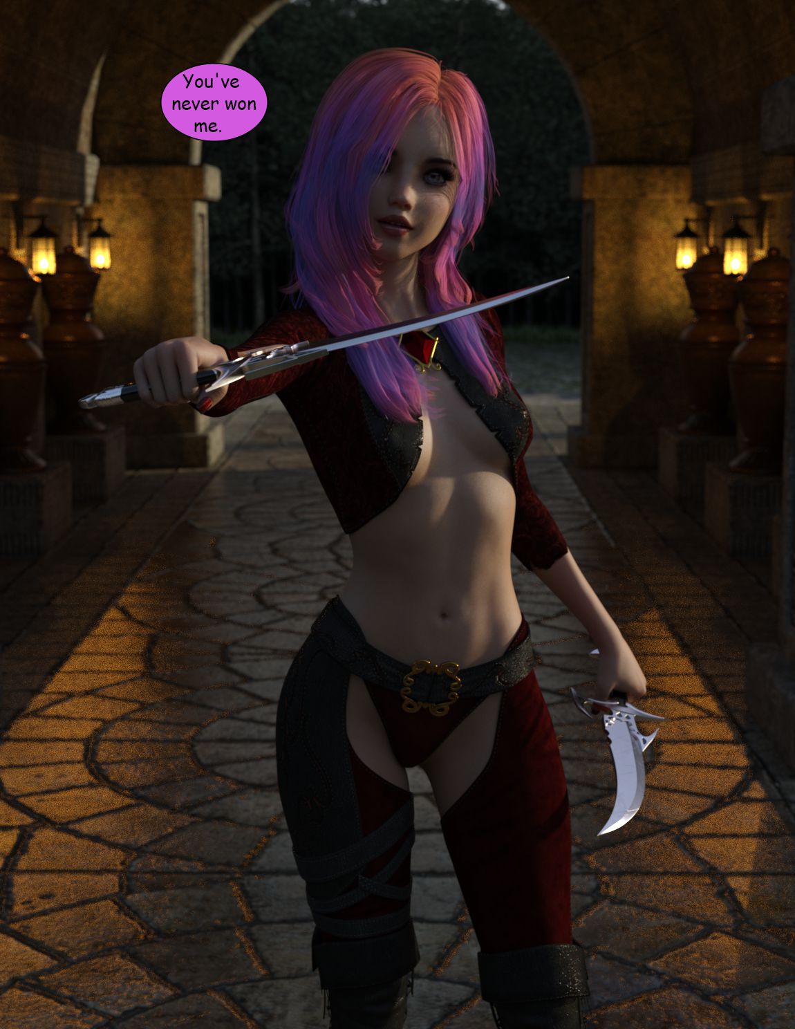 Bailey And Delia [Kizaru3D] 2 . Bailey And Delia - Chapter 2 [Kizaru3D] – page 5