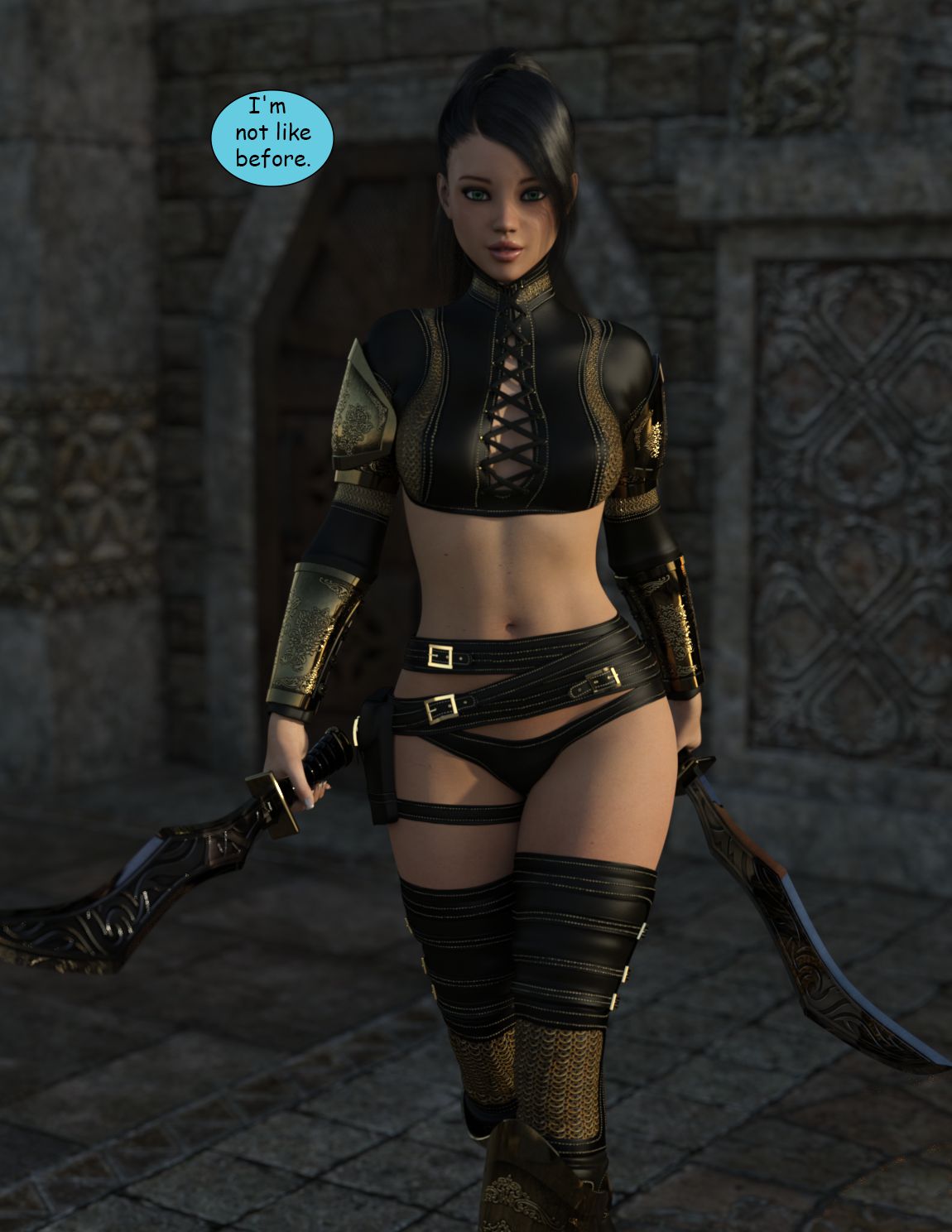 Bailey And Delia [Kizaru3D] 2 . Bailey And Delia - Chapter 2 [Kizaru3D] – page 6