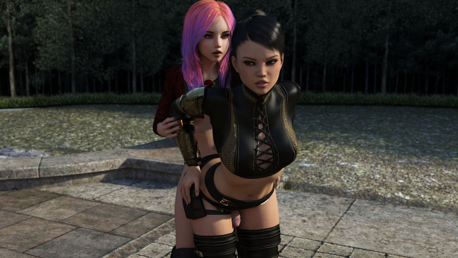 Bailey And Delia [Kizaru3D] 2 . Bailey And Delia - Chapter 2 [Kizaru3D] – page 64