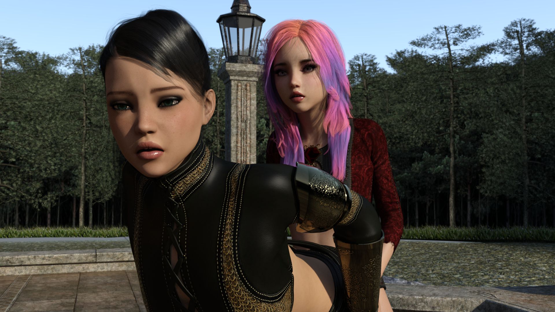 Bailey And Delia [Kizaru3D] 2 . Bailey And Delia - Chapter 2 [Kizaru3D] – page 66