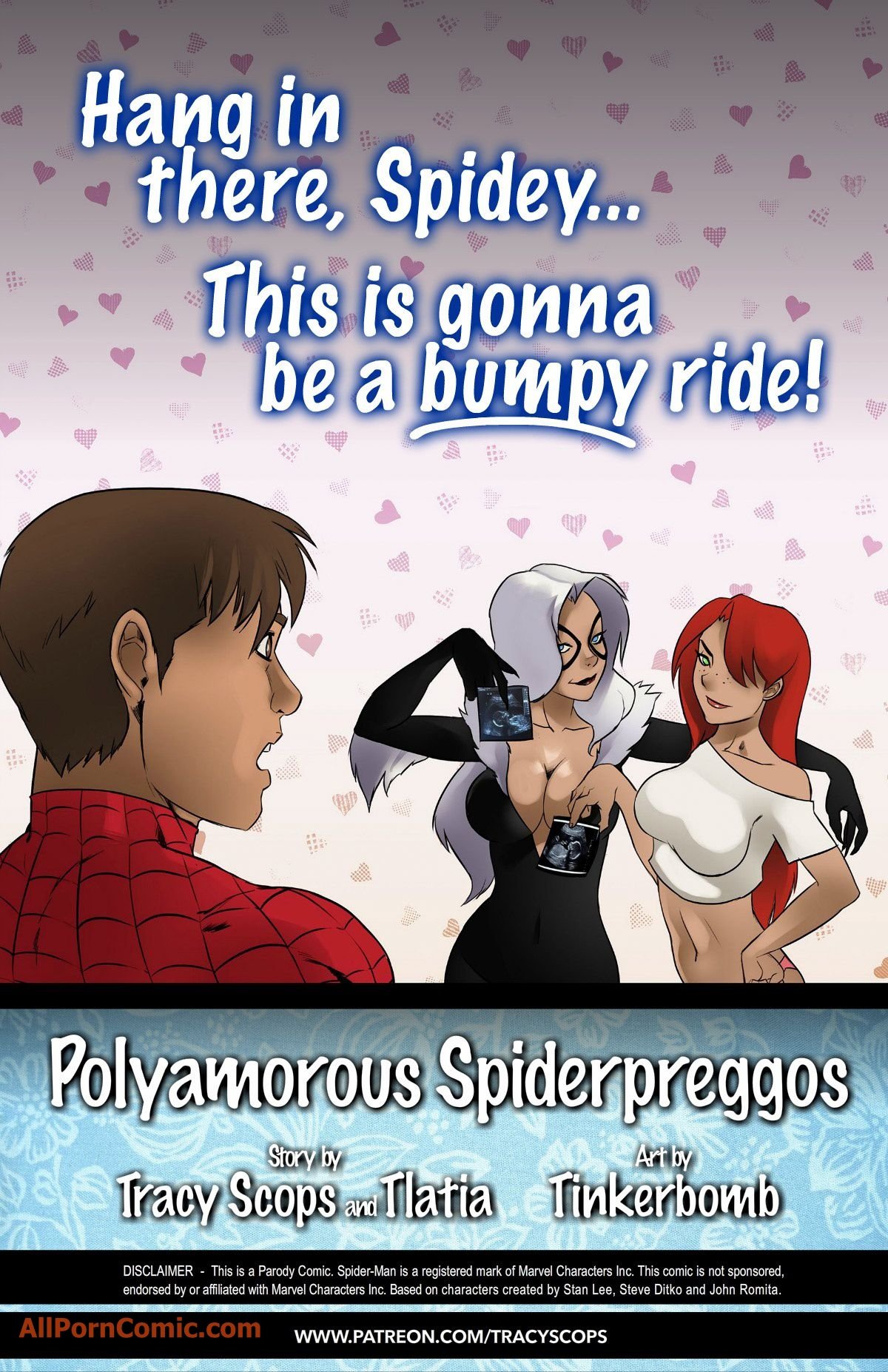 The Polyamorous SpiderPreggos (Spider-Man) [Tracy Scops] 1 . The Polyamorous SpiderPreggos - Chapter 1 (Spider-Man) [Tracy Scops] – page 2