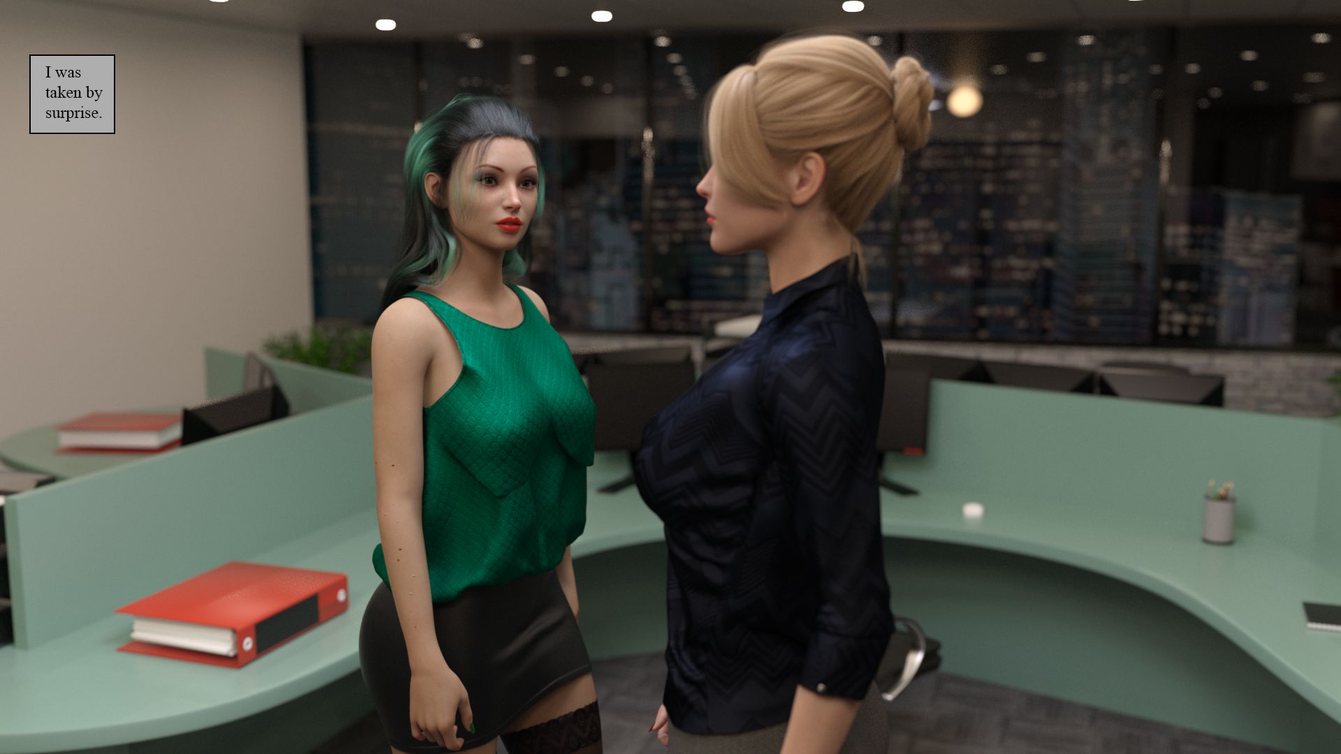 Dark Side [Kizaru3D] 1 . Dark Side - Chapter 1 [Kizaru3D] – page 2