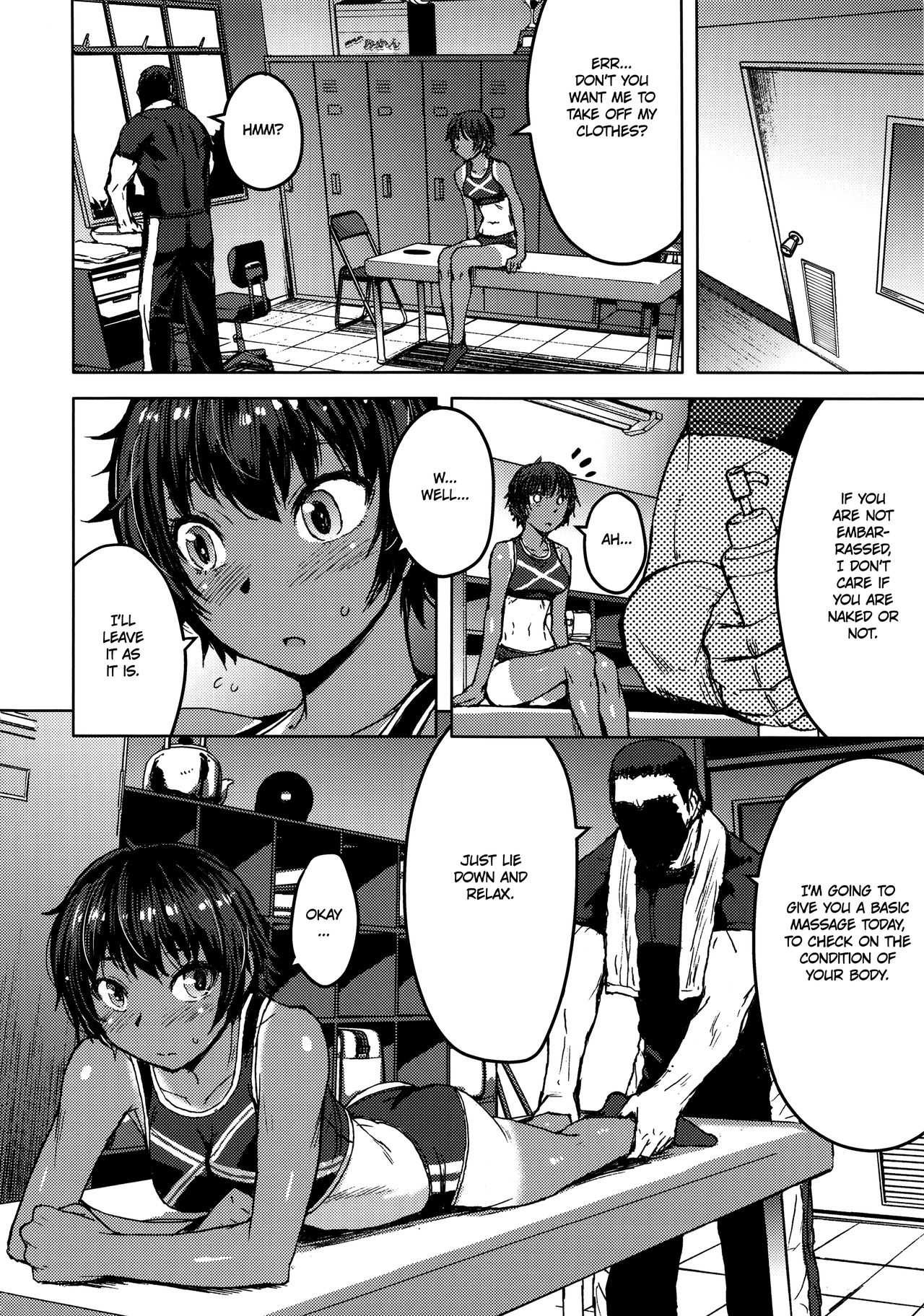 Joshi Rikujou Koubi [Kokuryuugan] 1.5 . Joshi Rikujou Koubi  - Chapter 1.5 [Kokuryuugan] – page 5