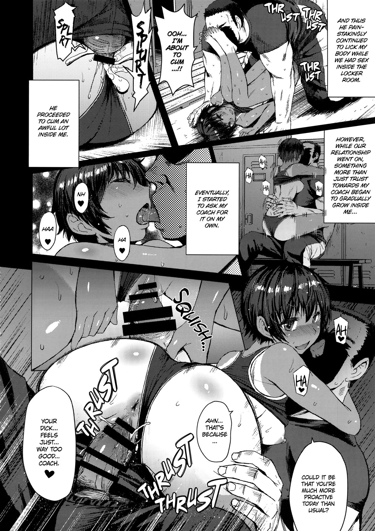 Joshi Rikujou Koubi [Kokuryuugan] 1 . Joshi Rikujou Koubi  - Chapter 1 [Kokuryuugan] – page 13