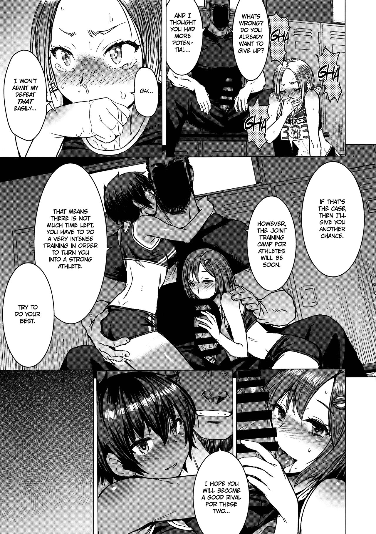 Joshi Rikujou Koubi [Kokuryuugan] 3 . Joshi Rikujou Koubi  - Chapter 3 [Kokuryuugan] – page 10