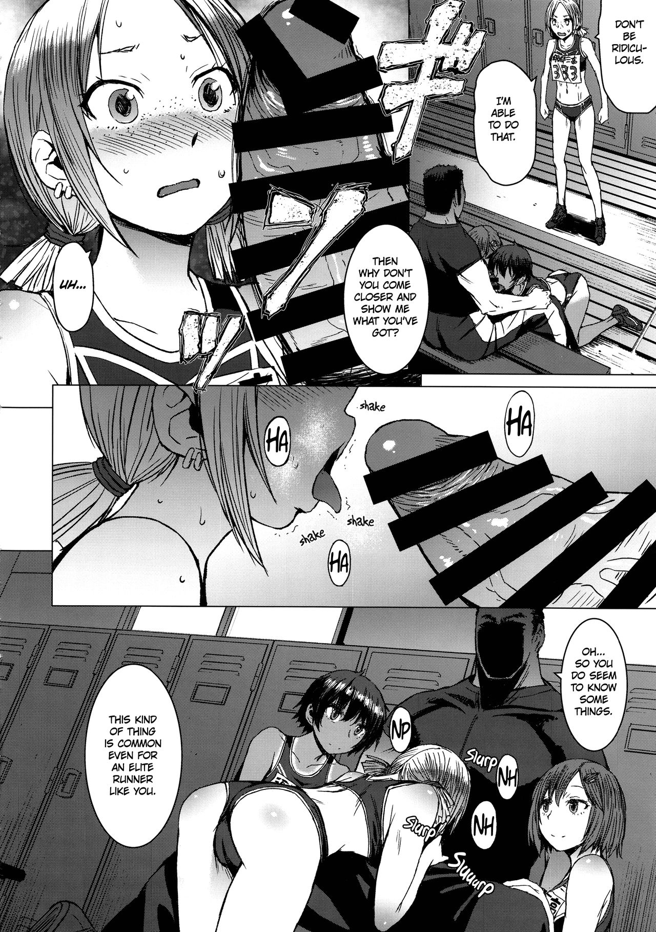 Joshi Rikujou Koubi [Kokuryuugan] 3 . Joshi Rikujou Koubi  - Chapter 3 [Kokuryuugan] – page 7