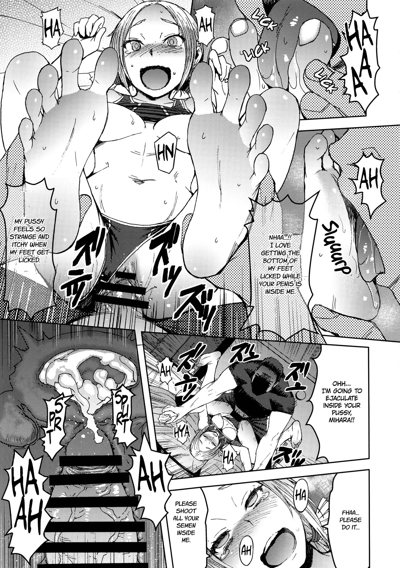 Joshi Rikujou Koubi [Kokuryuugan] 4 . Joshi Rikujou Koubi - Chapter 4 [Kokuryuugan] – page 10