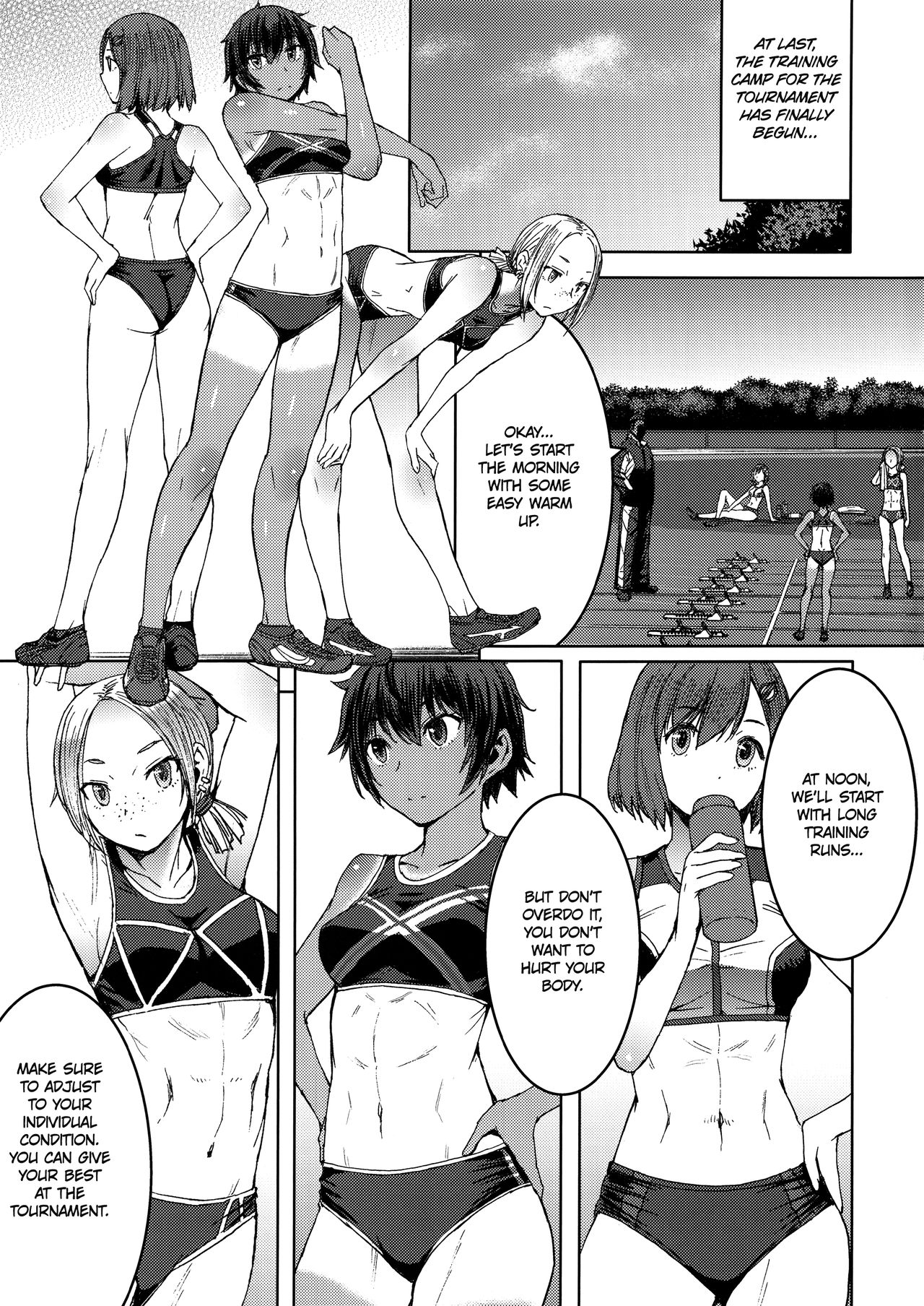 Joshi Rikujou Koubi [Kokuryuugan] 4 . Joshi Rikujou Koubi - Chapter 4 [Kokuryuugan] – page 2