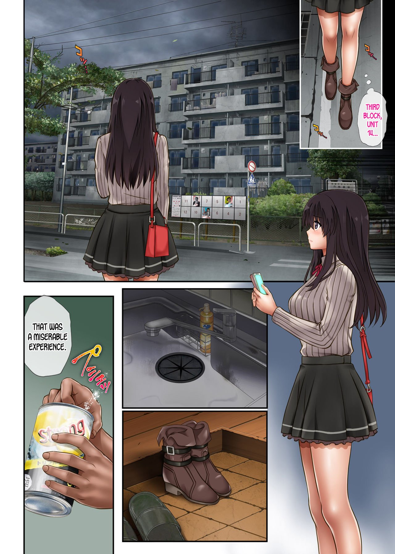 Kare to Watashi to Tenchou no Shinya Kinmu [Izumi, Reizei] 3 . Kare to Watashi to Tenchou no Shinya Kinmu  - Chapter 3 [Izumi, Reizei] – page 30
