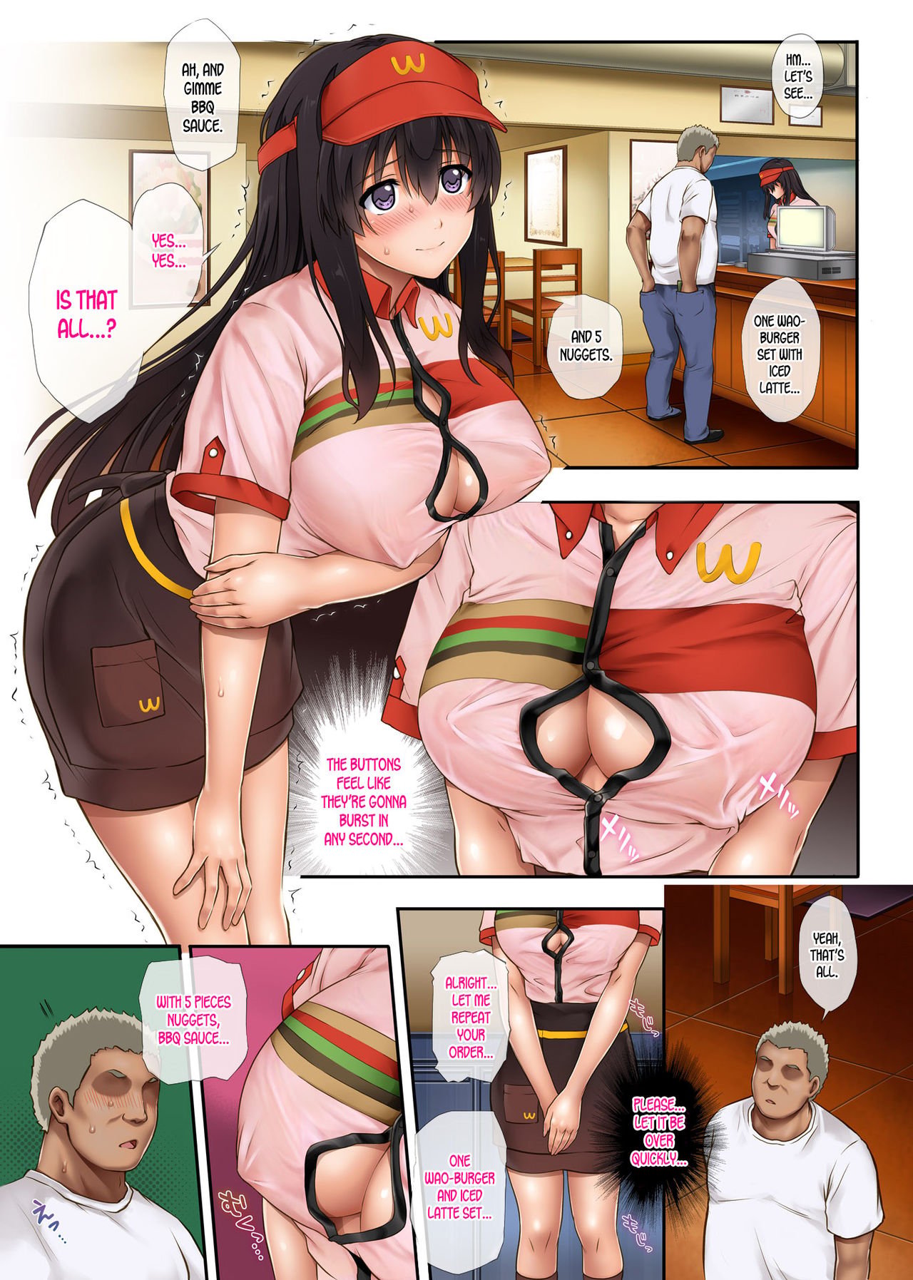 Kare to Watashi to Tenchou no Shinya Kinmu [Izumi, Reizei] 2 . Kare to Watashi to Tenchou no Shinya Kinmu  - Chapter 2 [Izumi, Reizei] – page 9