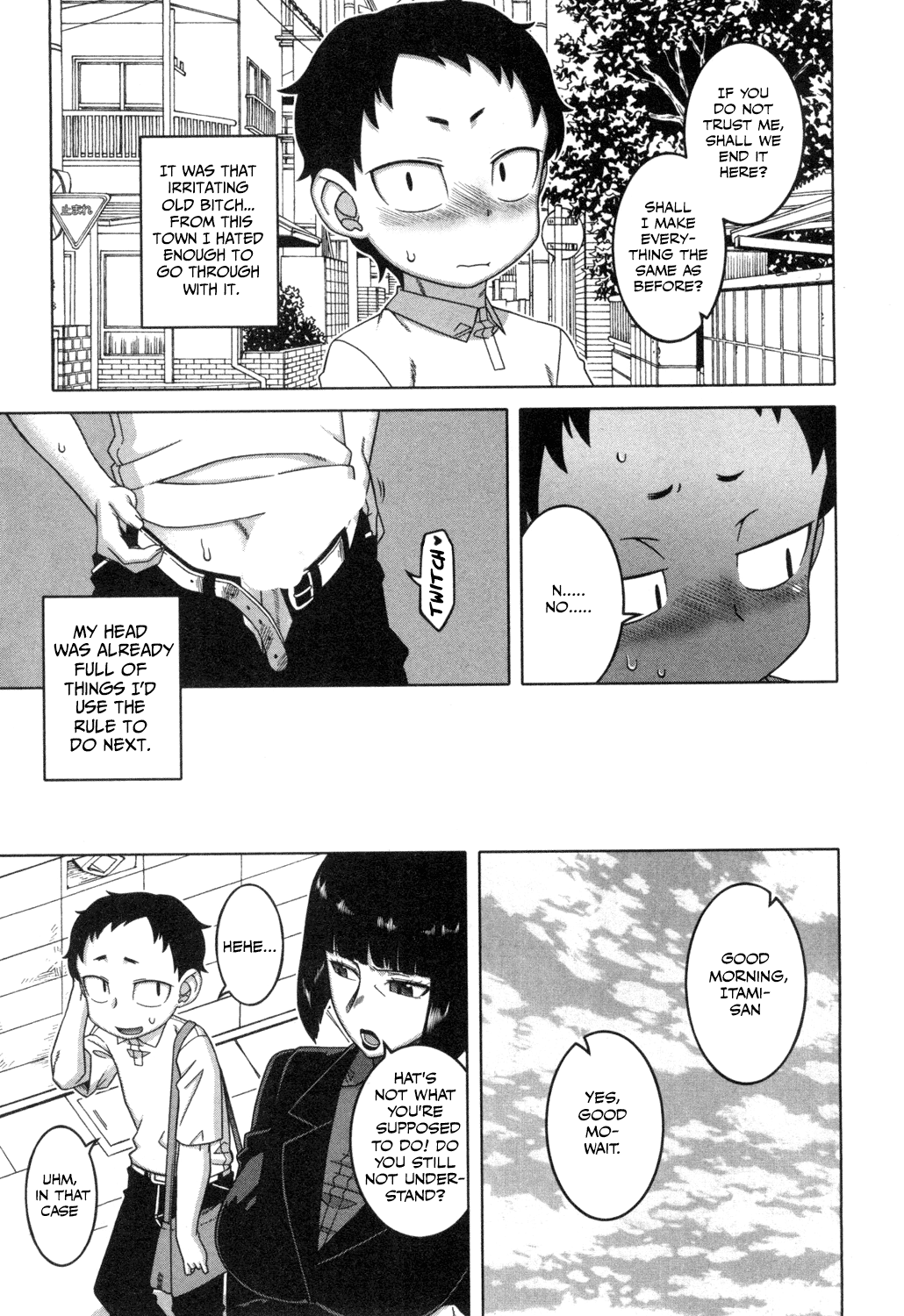 As God Says [Takatsu] 1 . As God Says - Chapter 1 [Takatsu] – page 13