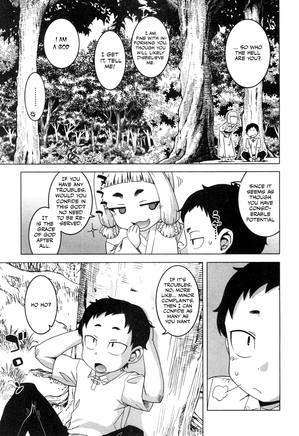 As God Says [Takatsu] 1 . As God Says - Chapter 1 [Takatsu] – page 3