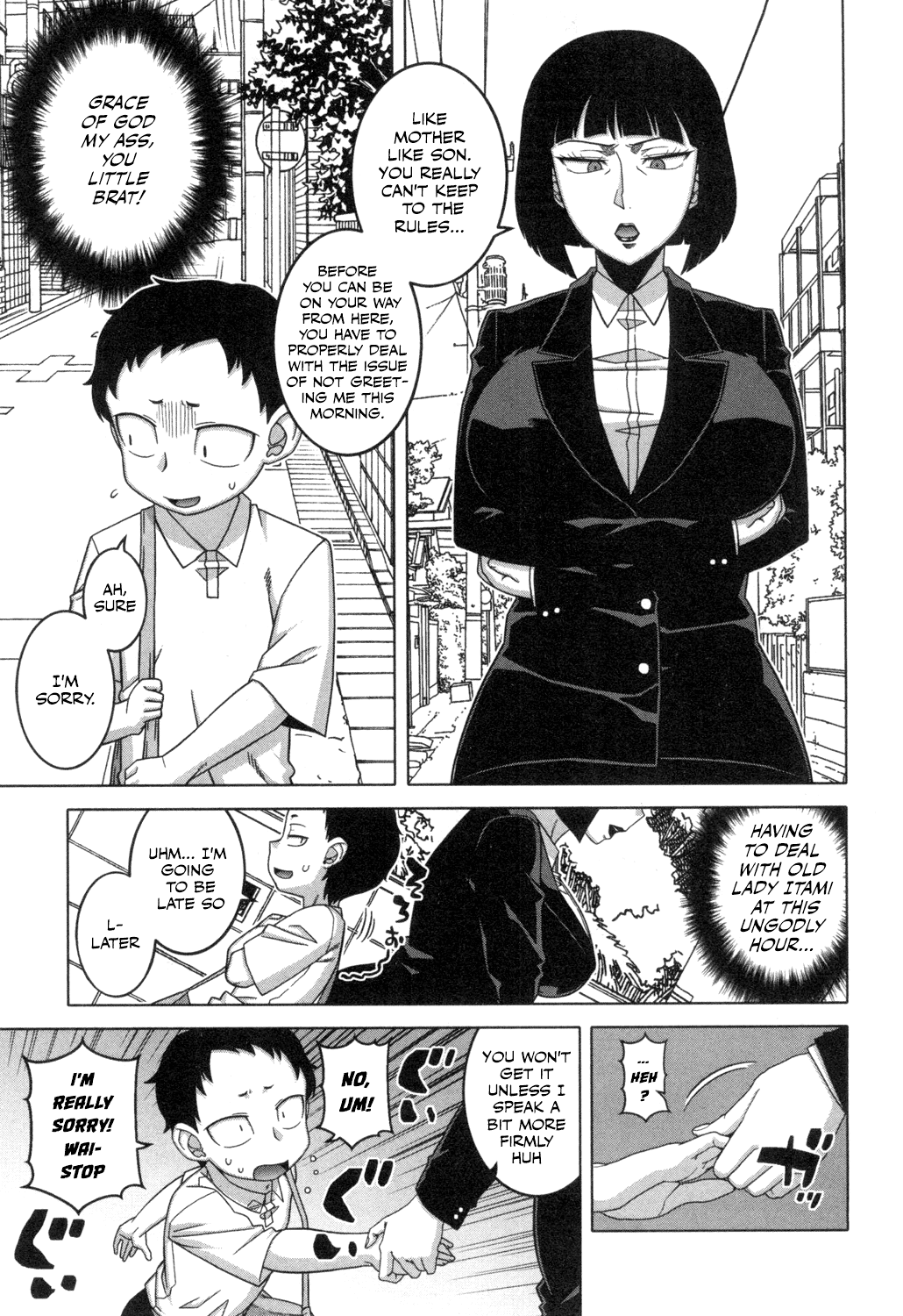 As God Says [Takatsu] 1 . As God Says - Chapter 1 [Takatsu] – page 5