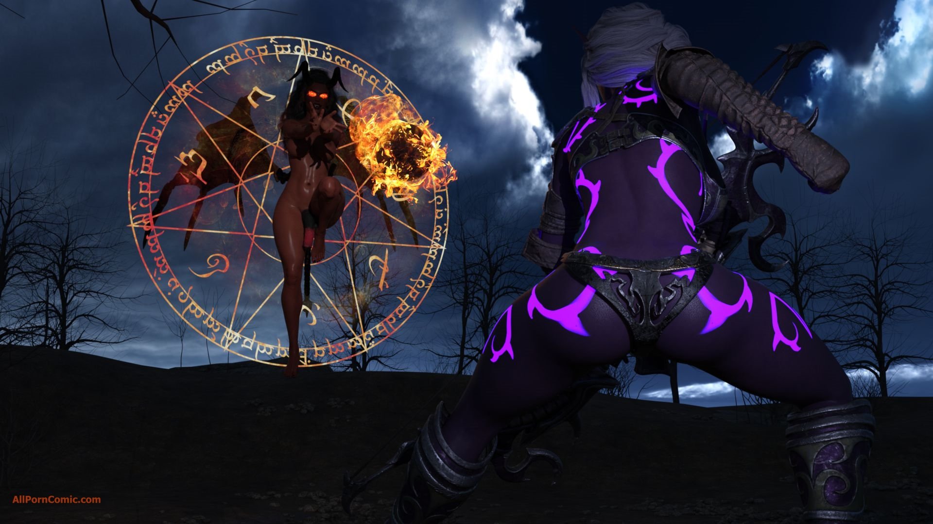Hunter And Victim [Kizaru3D] 1 . Hunter And Victim - Chapter 1 [Kizaru3D] – page 11