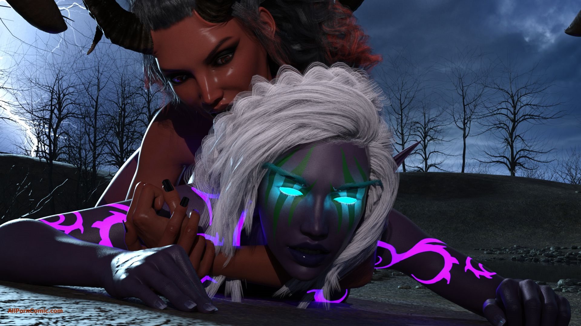 Hunter And Victim [Kizaru3D] 1 . Hunter And Victim - Chapter 1 [Kizaru3D] – page 38