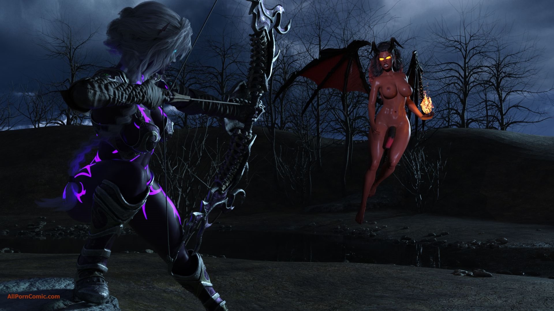 Hunter And Victim [Kizaru3D] 1 . Hunter And Victim - Chapter 1 [Kizaru3D] – page 8