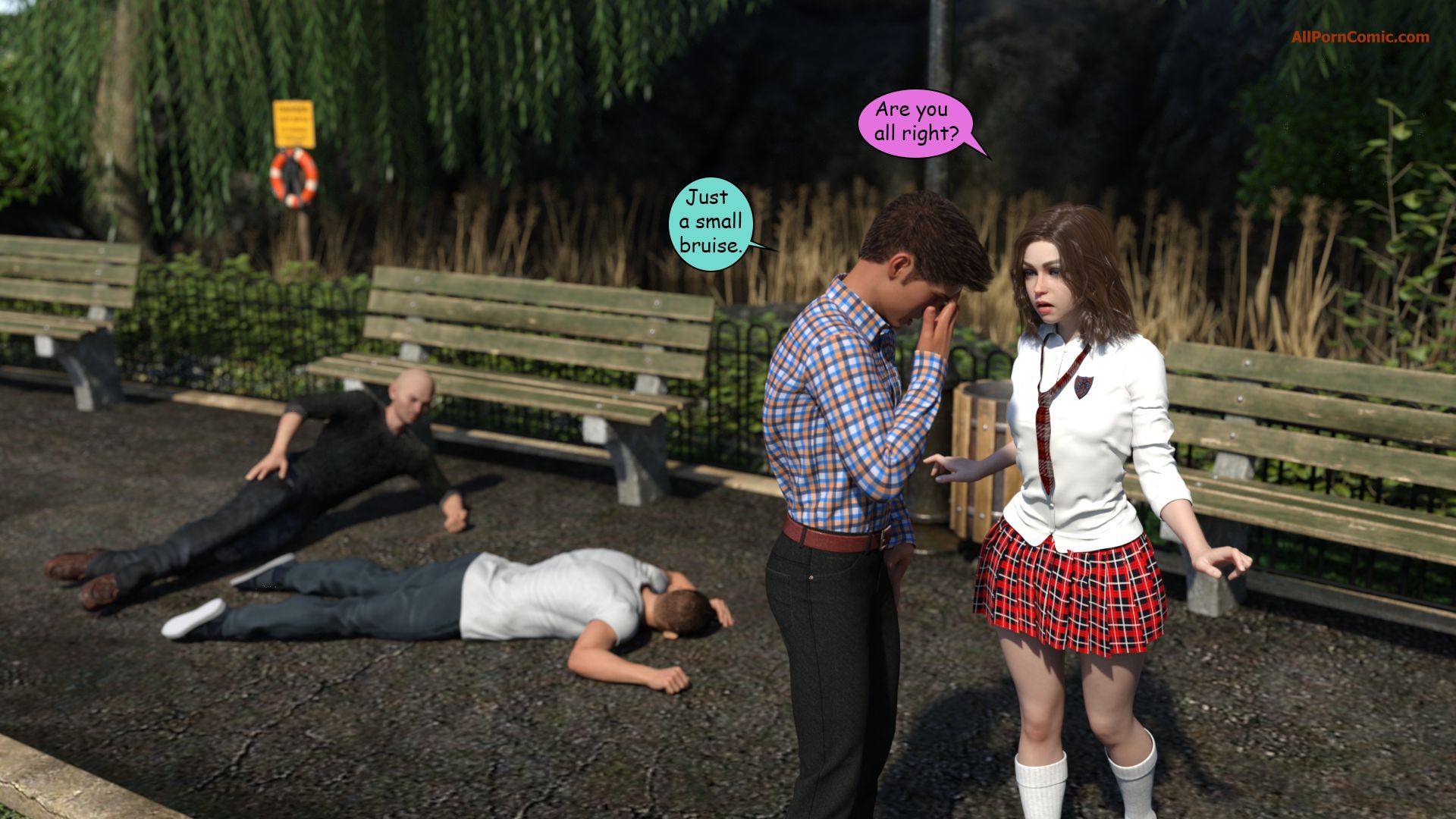 Love Is Blind [Kizaru3D] 1 . Love Is Blind - Chapter 1 [Kizaru3D] – page 15