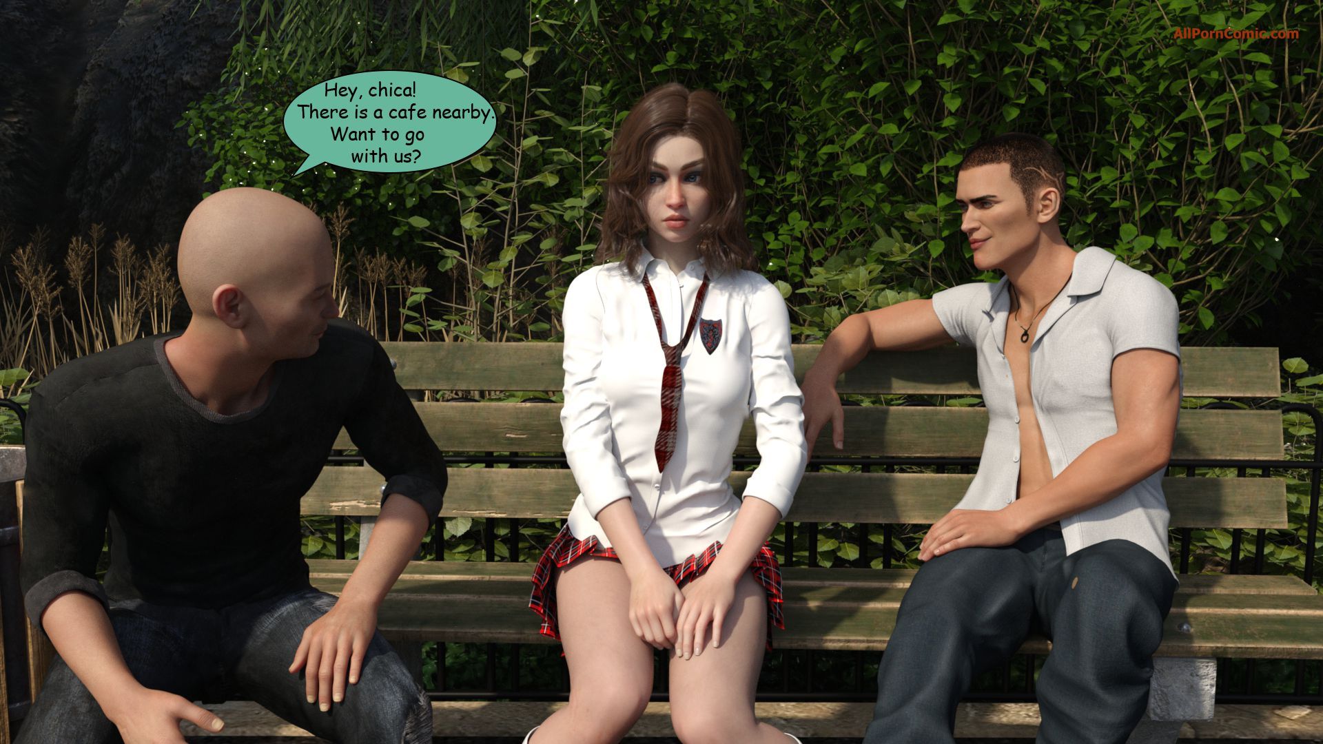 Love Is Blind [Kizaru3D] 1 . Love Is Blind - Chapter 1 [Kizaru3D] – page 2