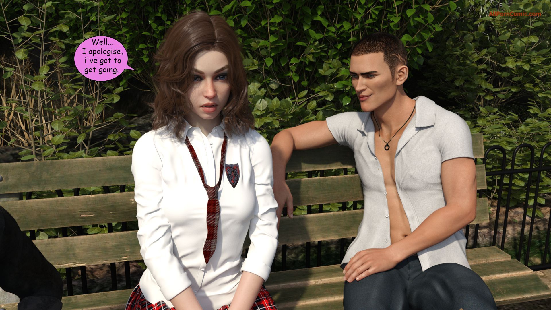 Love Is Blind [Kizaru3D] 1 . Love Is Blind - Chapter 1 [Kizaru3D] – page 3
