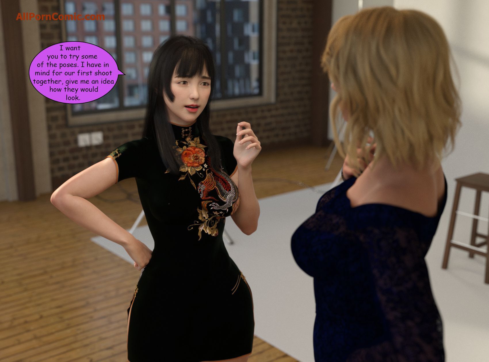 Productive Pastime [Kizaru3D] 1 . Productive Pastime - Chapter 1 [Kizaru3D] – page 12